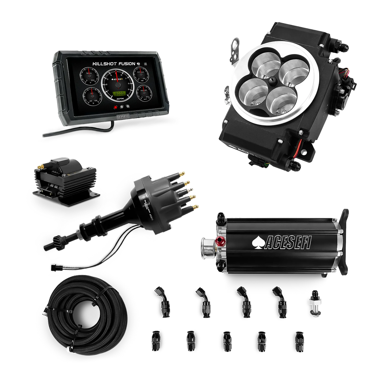 Killshot Fusion Master Kits (Black)