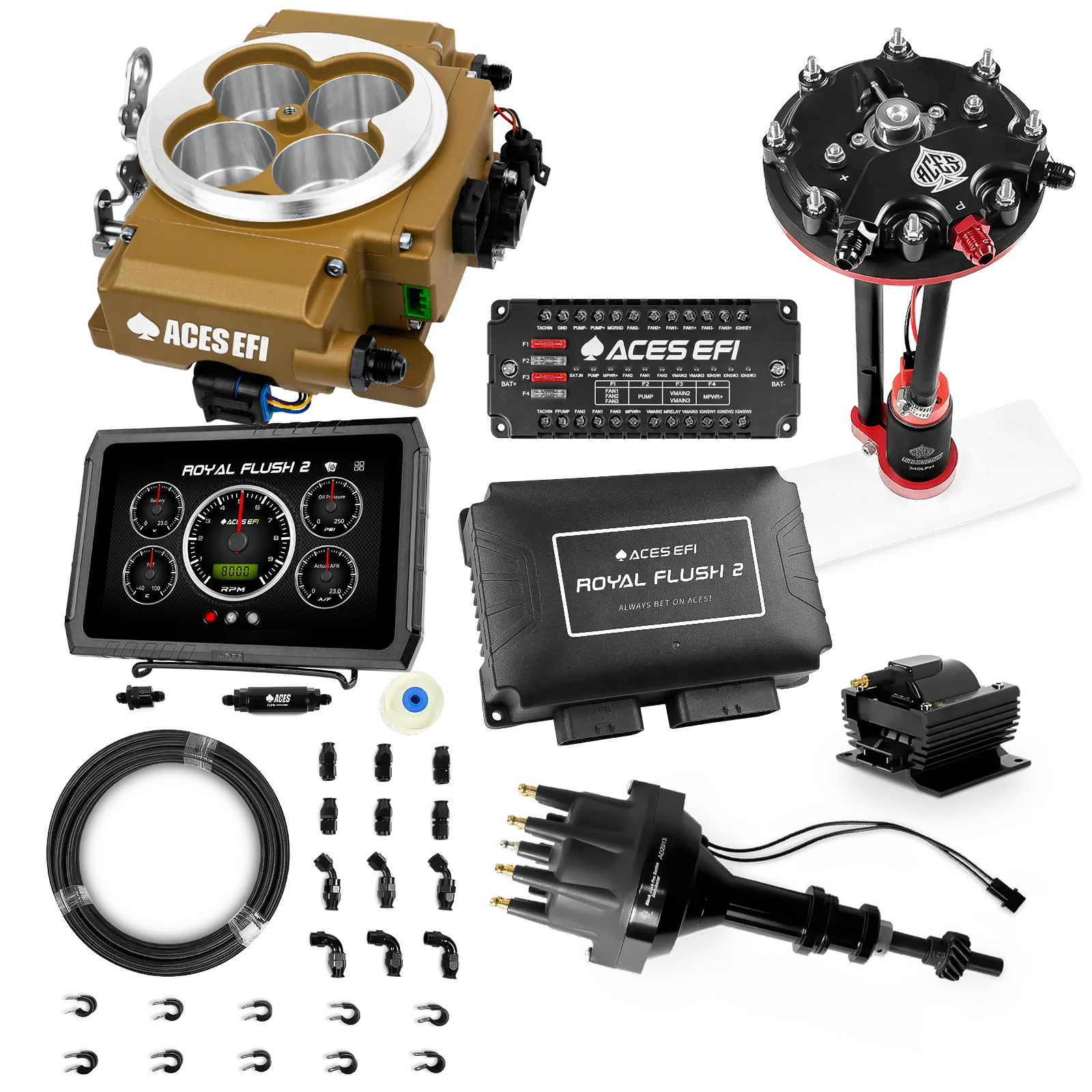 Royal Flush 2 Master Kits (Gold)