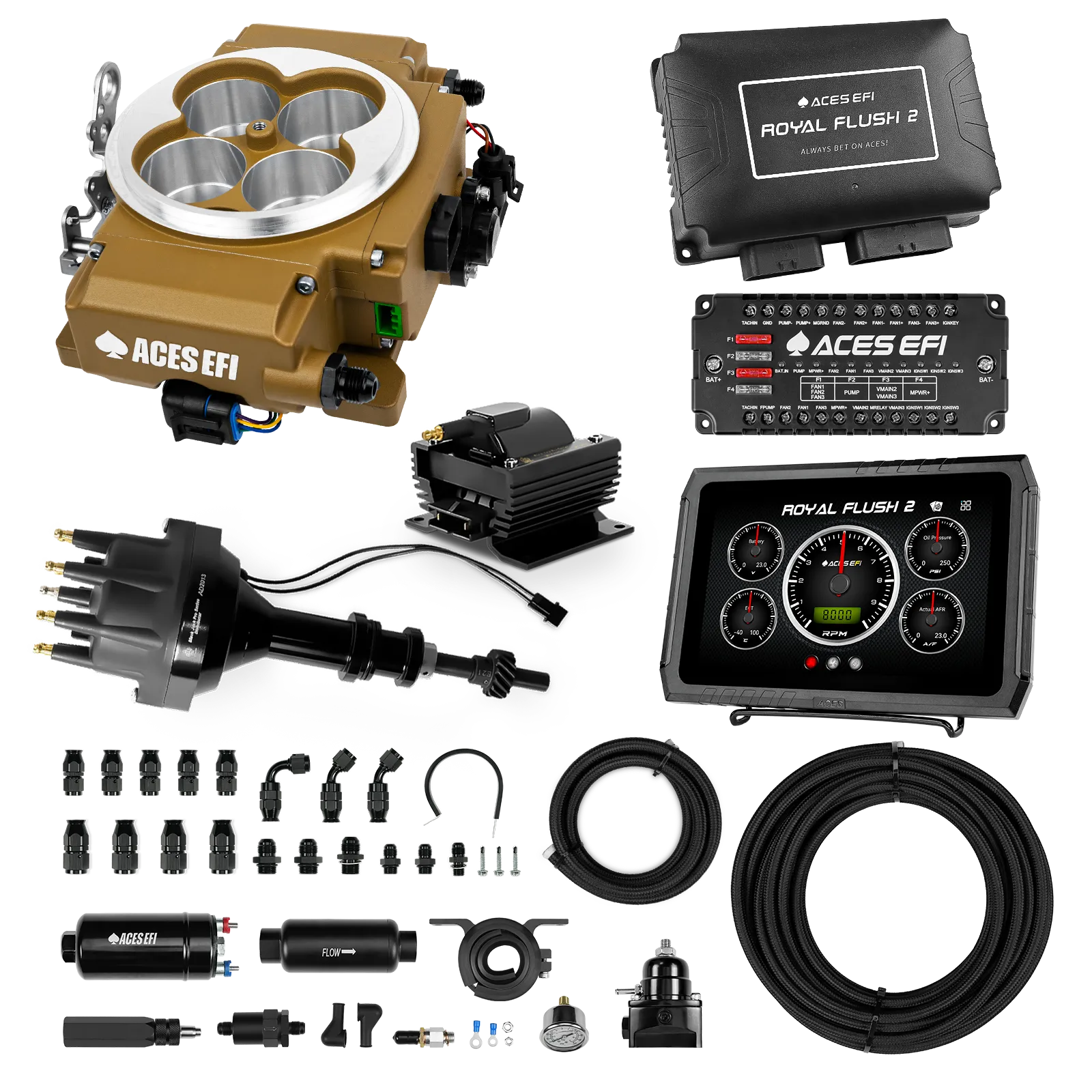 Royal Flush 2 Master Kits (Gold)