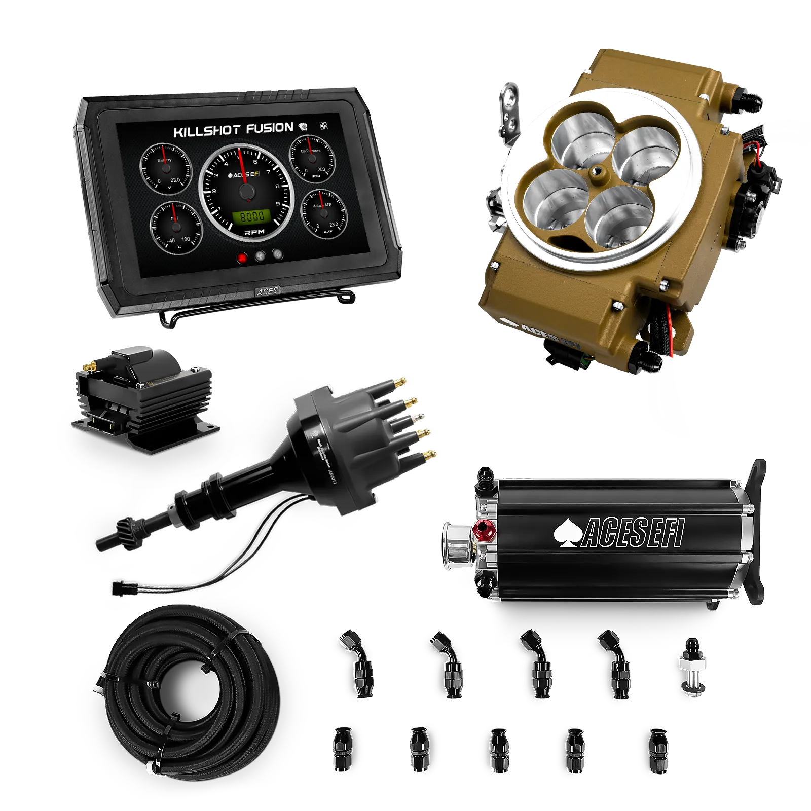 Killshot Fusion Master Kits (Gold)