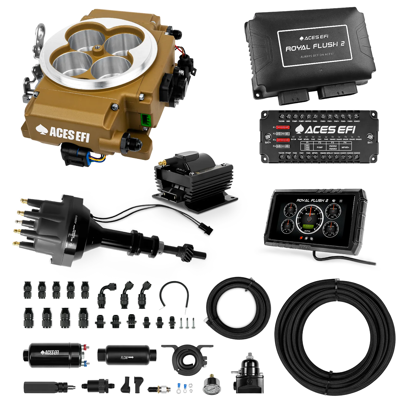Royal Flush 2 Master Kits (Gold)
