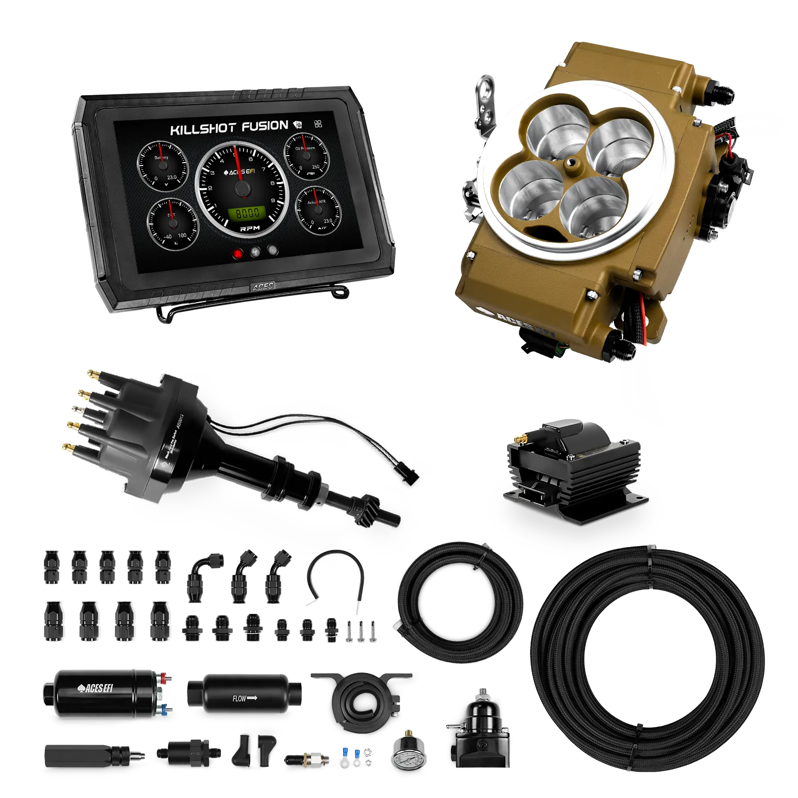 Killshot Fusion Master Kits (Gold)