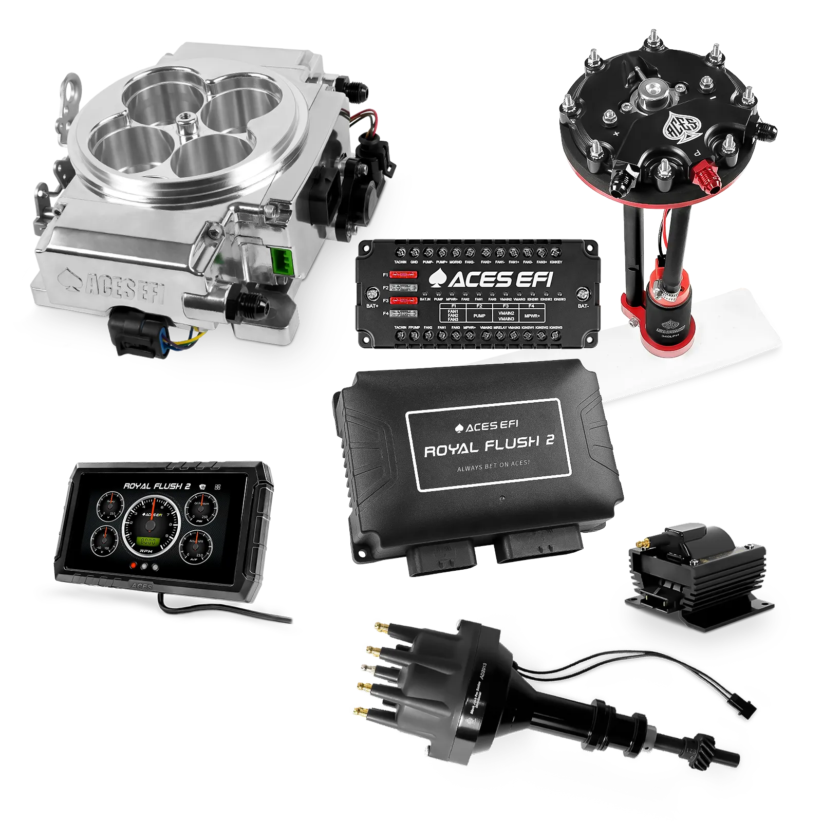 Royal Flush 2 Master Kits (Polished)