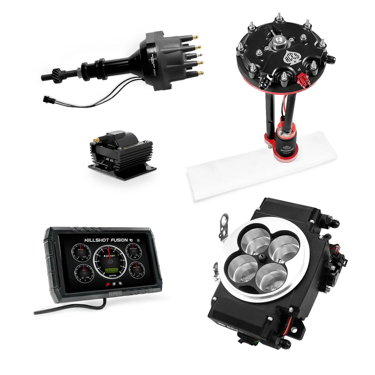 Killshot Fusion Master Kits (Black)
