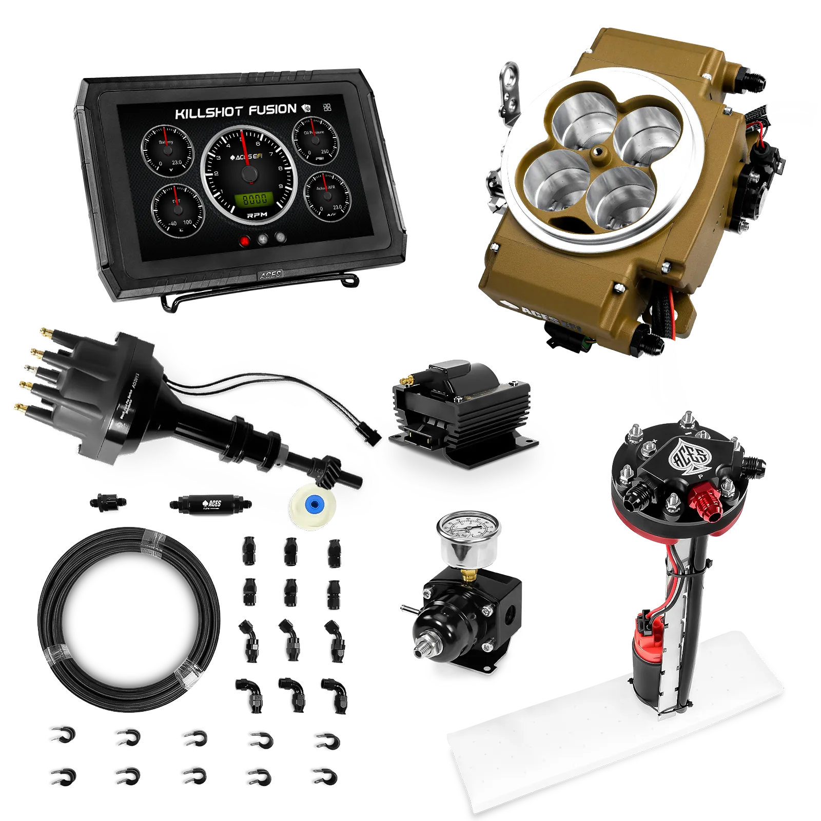 Killshot Fusion Master Kits (Gold)