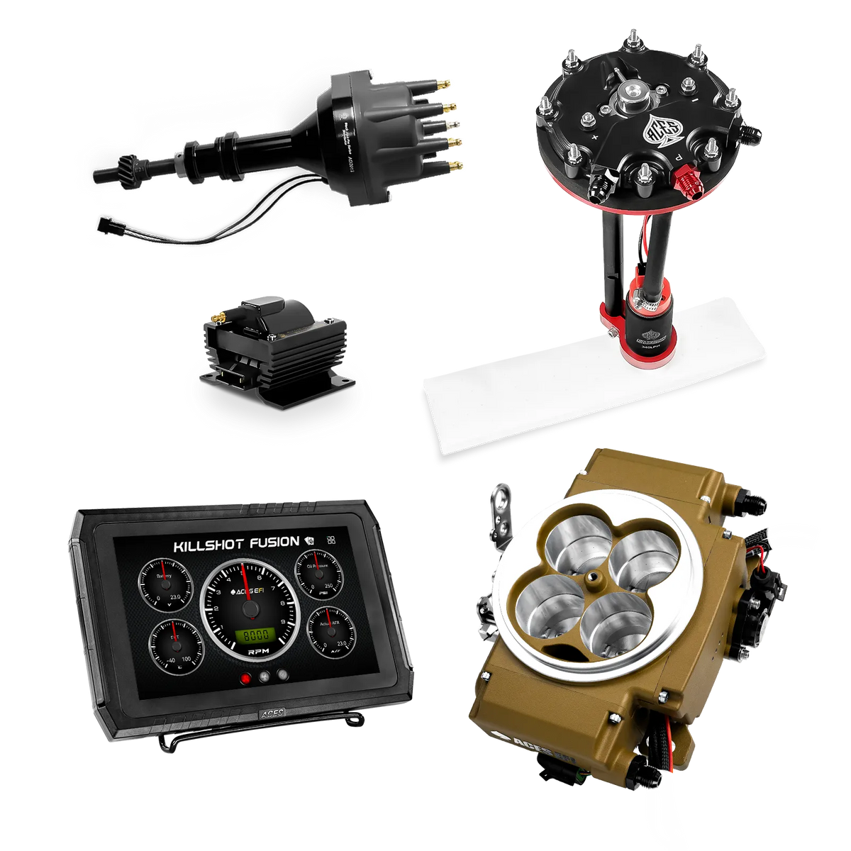 Killshot Fusion Master Kits (Gold)