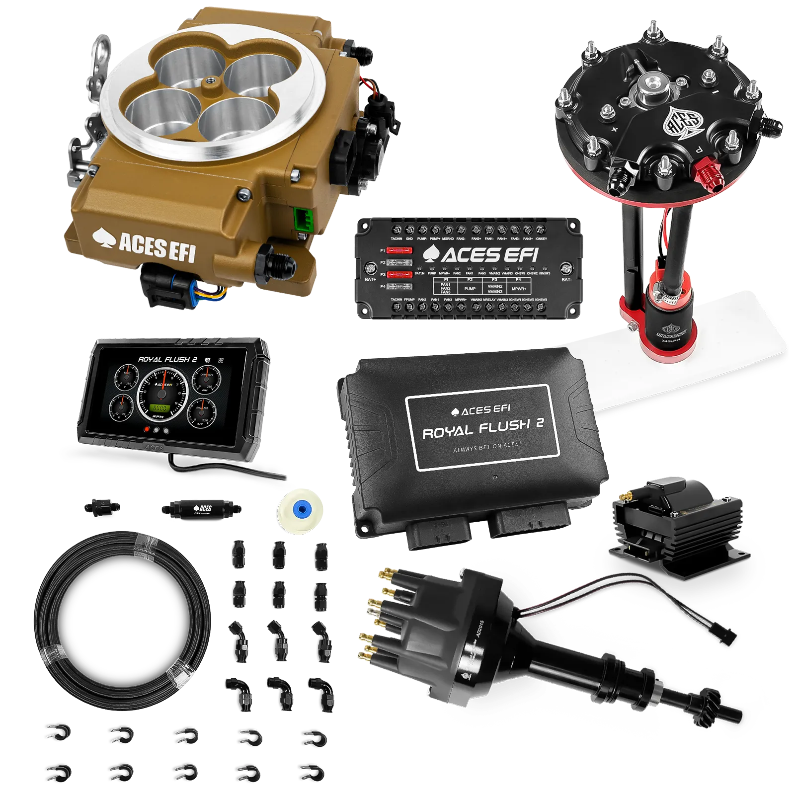 Royal Flush 2 Master Kits (Gold)