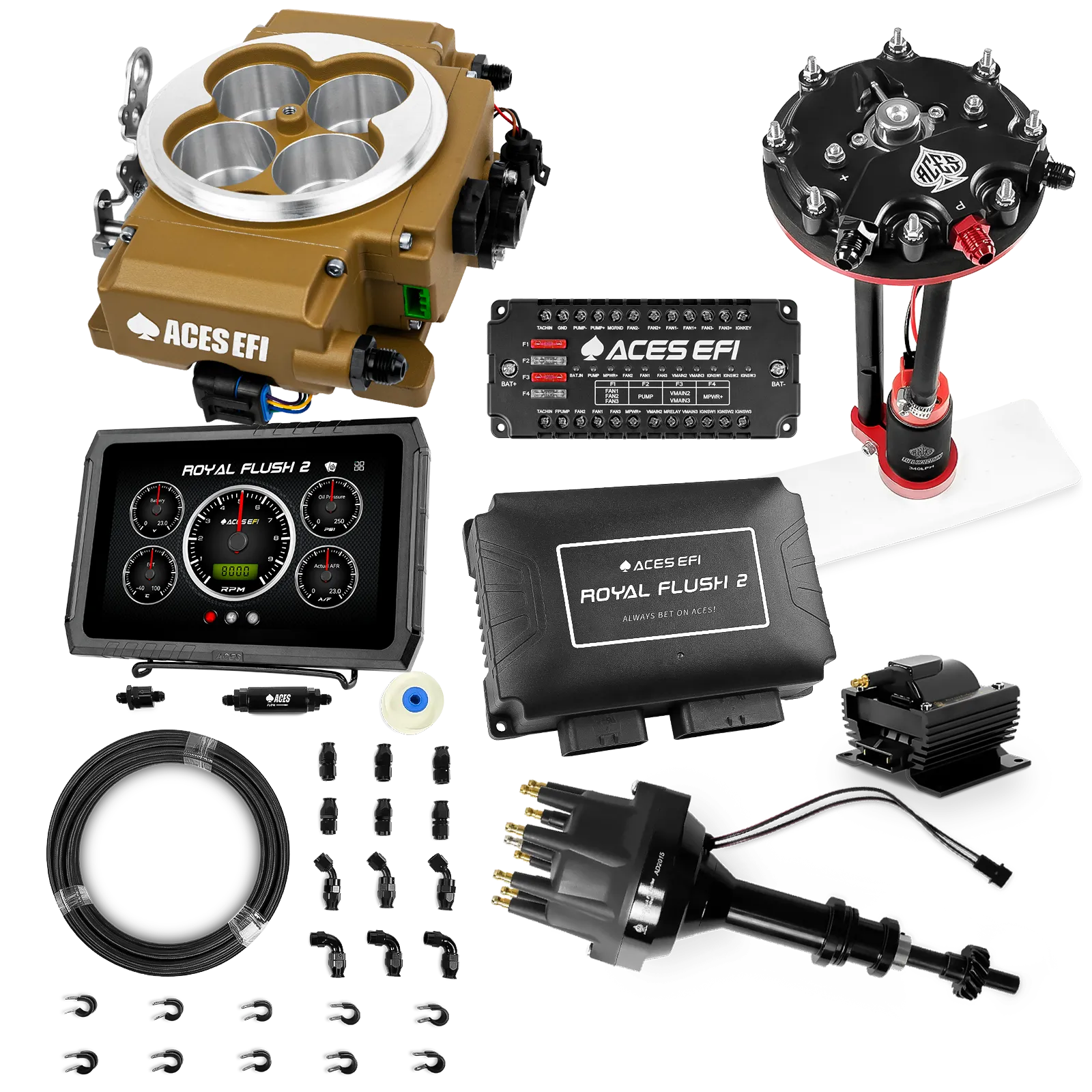 Royal Flush 2 Master Kits (Gold)
