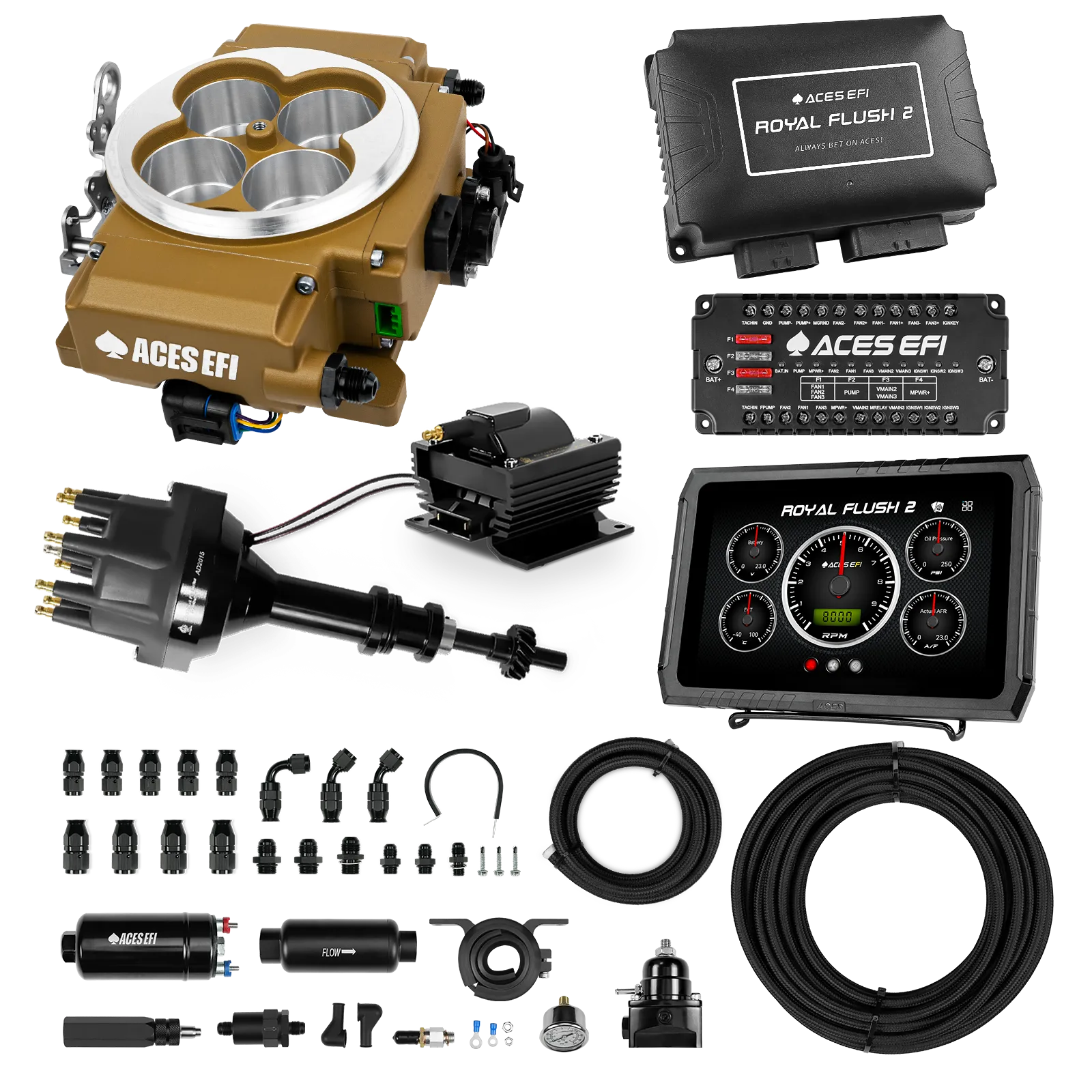 Royal Flush 2 Master Kits (Gold)