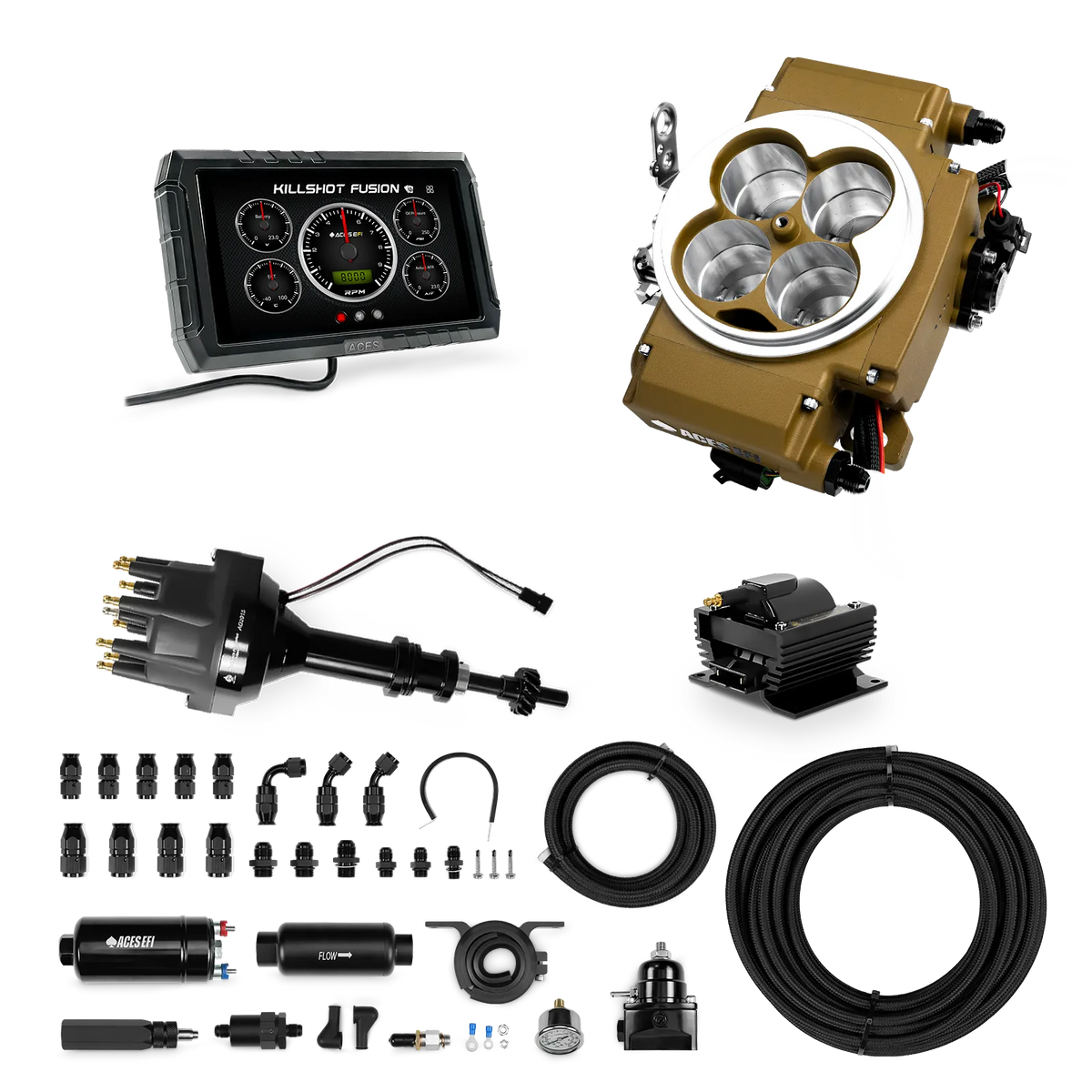 Killshot Fusion Master Kits (Gold)