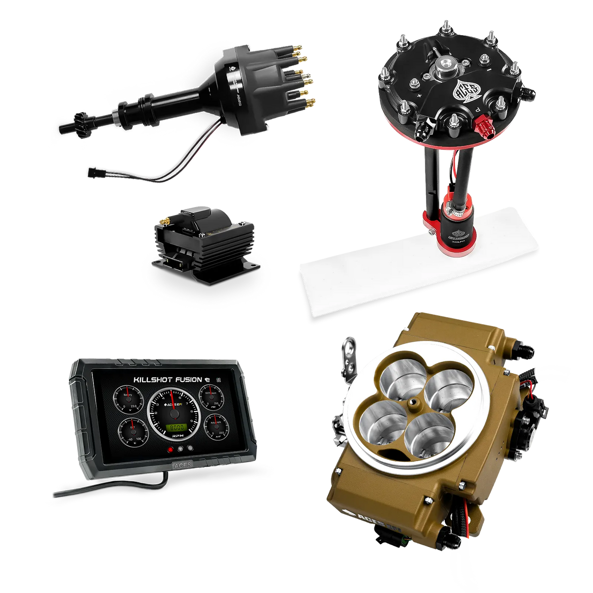 Killshot Fusion Master Kits (Gold)