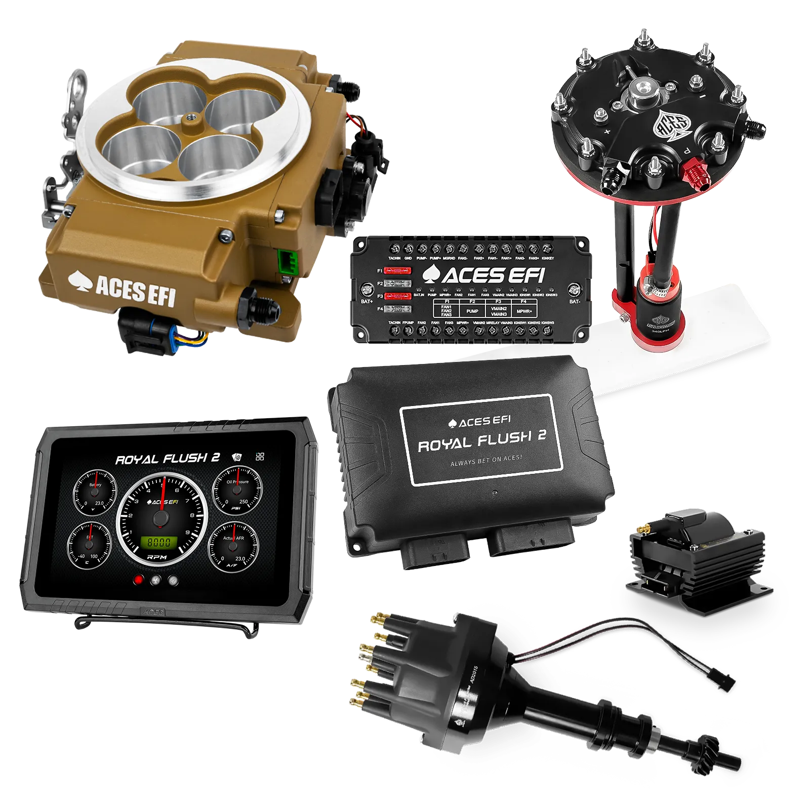 Royal Flush 2 Master Kits (Gold)