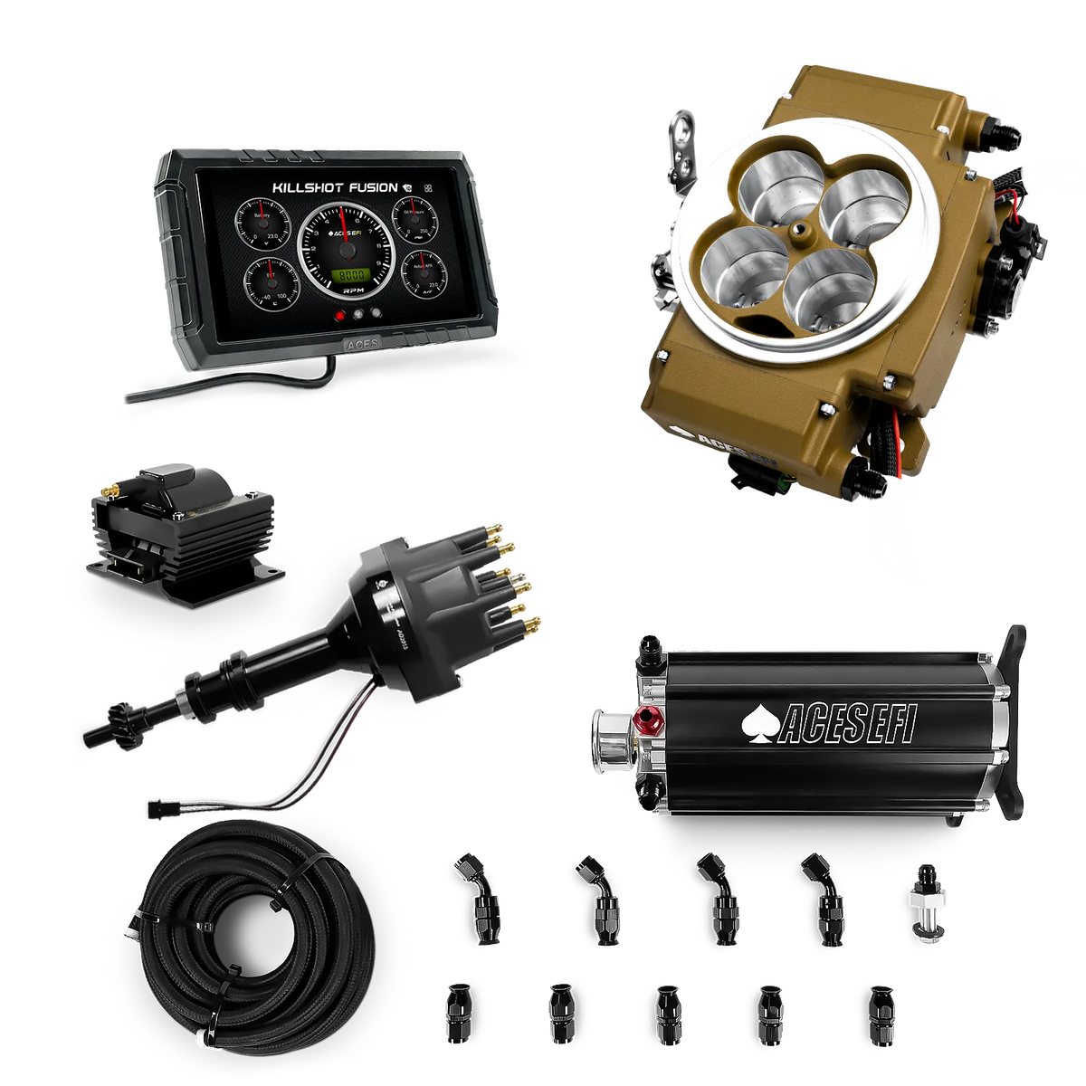 Killshot Fusion Master Kits (Gold)