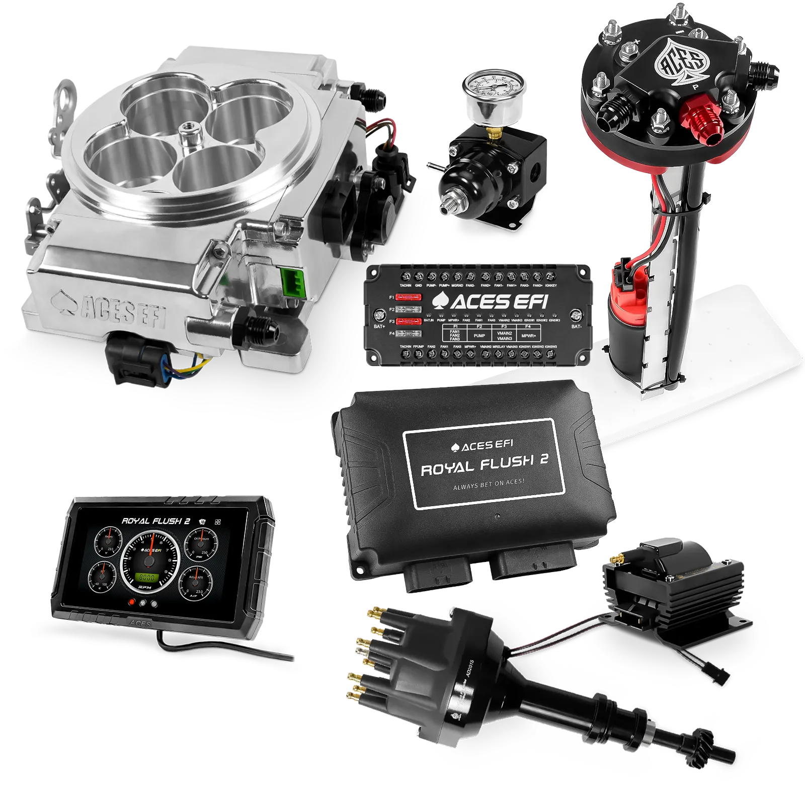 Royal Flush 2 Master Kits (Polished)