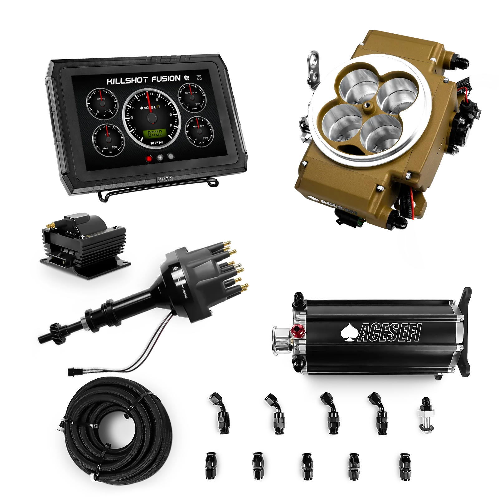 Killshot Fusion Master Kits (Gold)