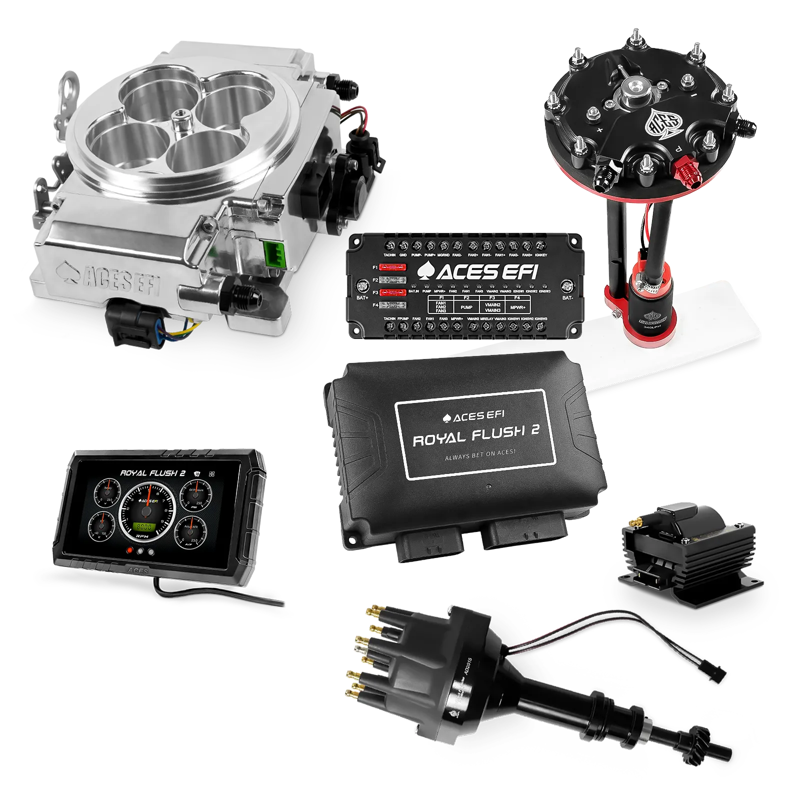 Royal Flush 2 Master Kits (Polished)