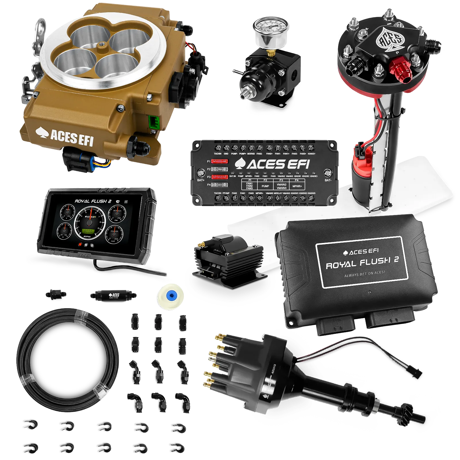 Royal Flush 2 Master Kits (Gold)