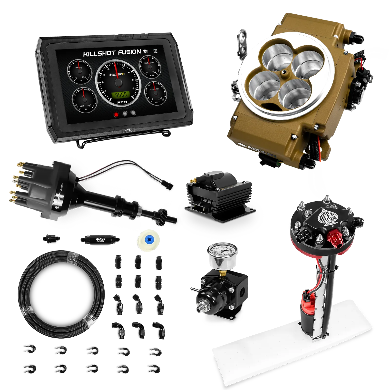 Killshot Fusion Master Kits (Gold)