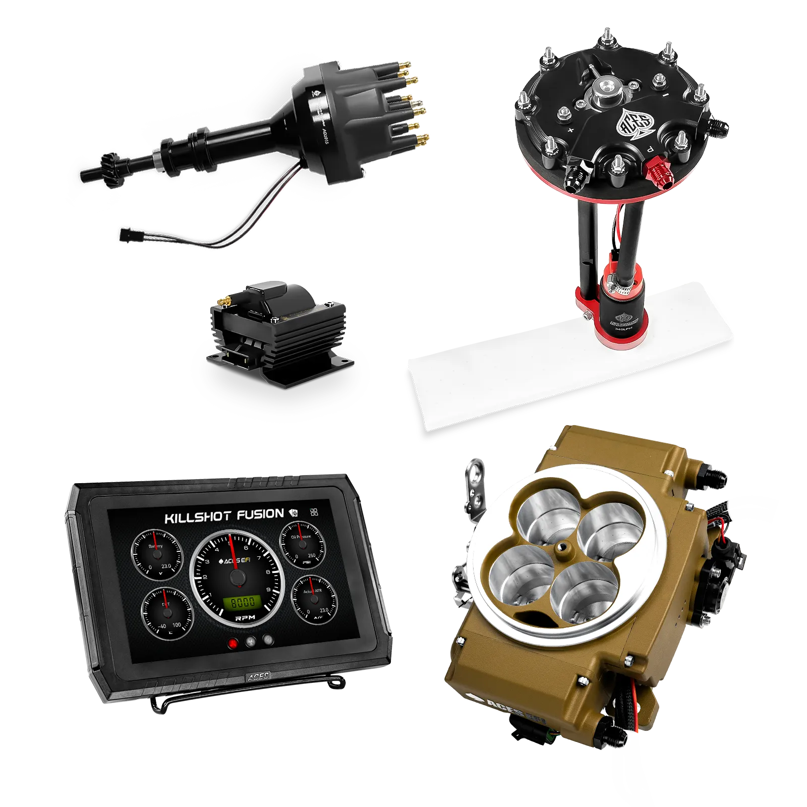 Killshot Fusion Master Kits (Gold)