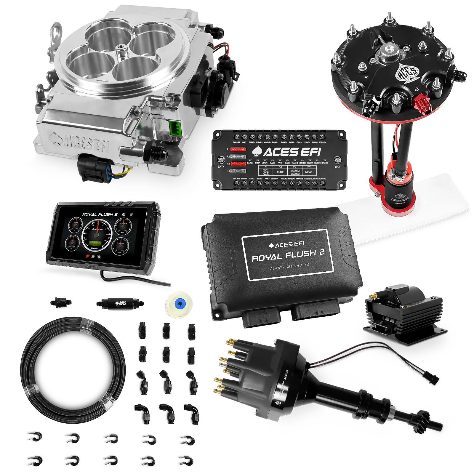 Royal Flush 2 Master Kits (Polished)
