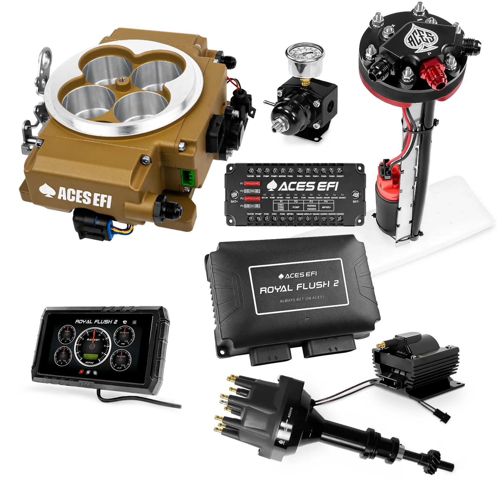 Royal Flush 2 Master Kits (Gold)