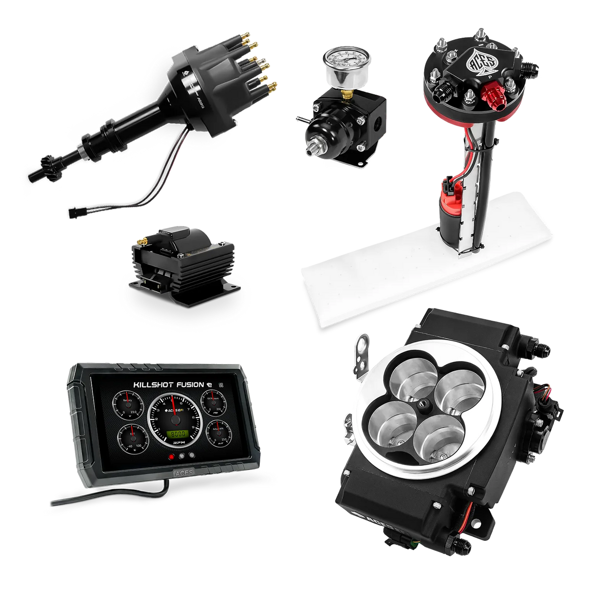 Killshot Fusion Master Kits (Black)