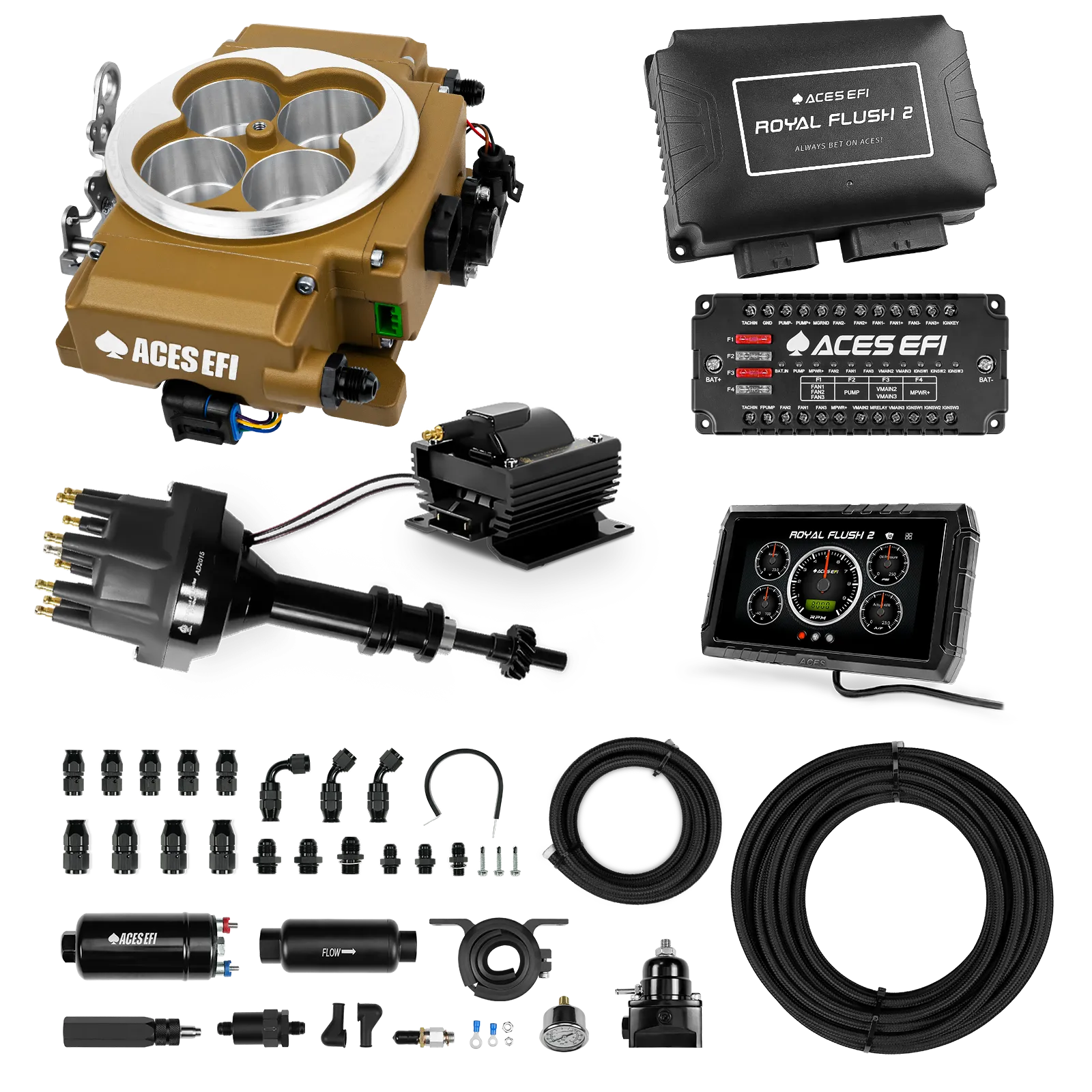 Royal Flush 2 Master Kits (Gold)