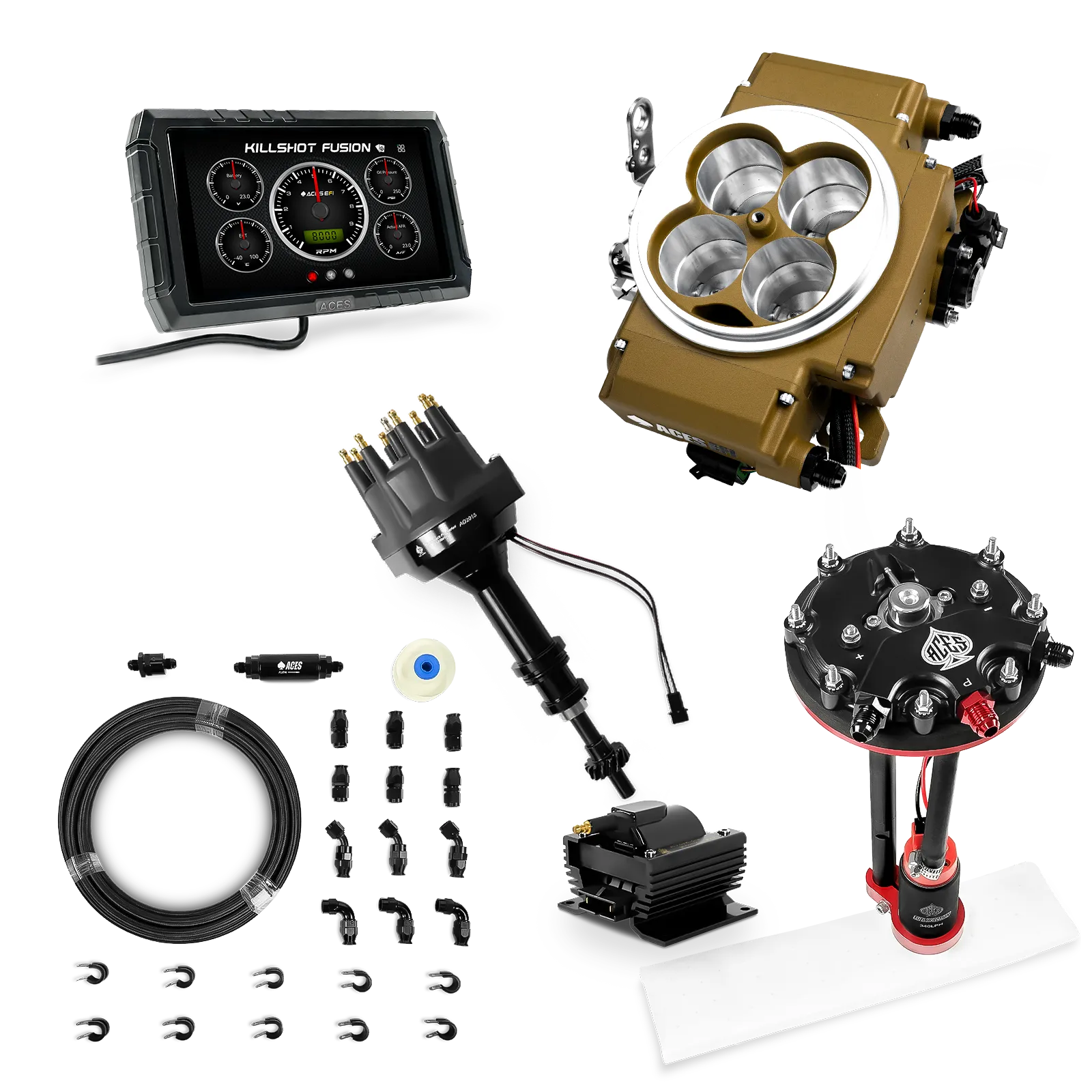 Killshot Fusion Master Kits (Gold)