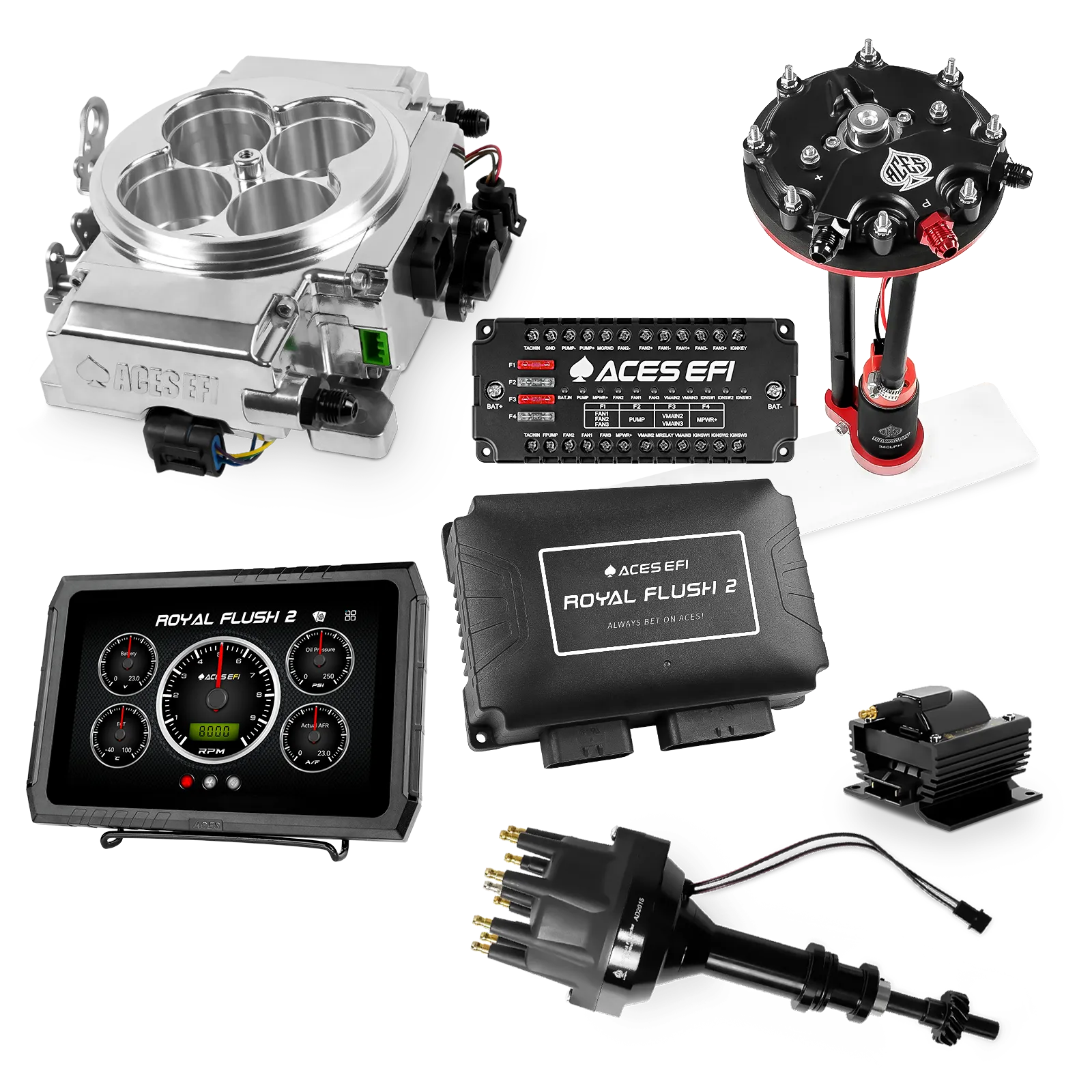 Royal Flush 2 Master Kits (Polished)