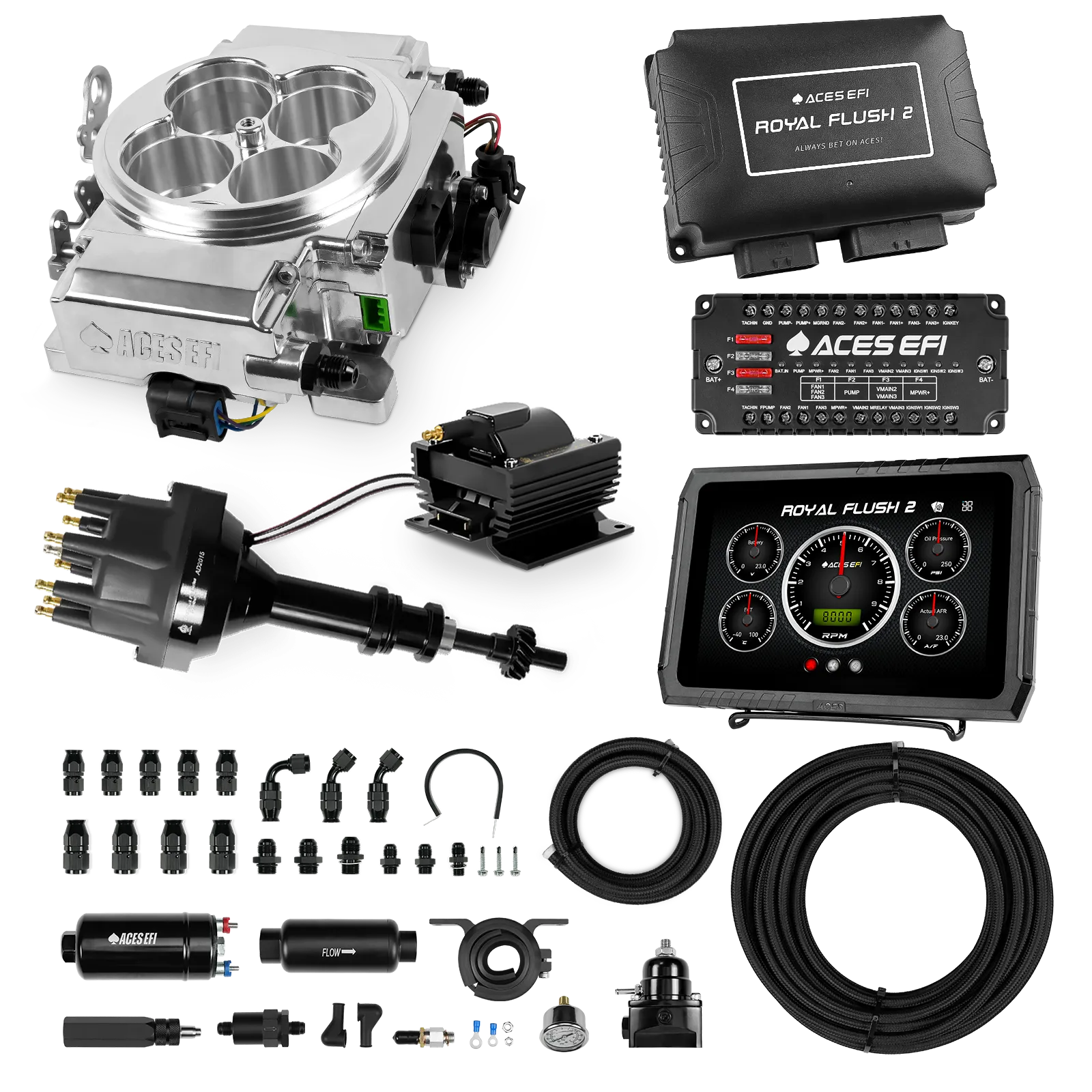 Royal Flush 2 Master Kits (Polished)