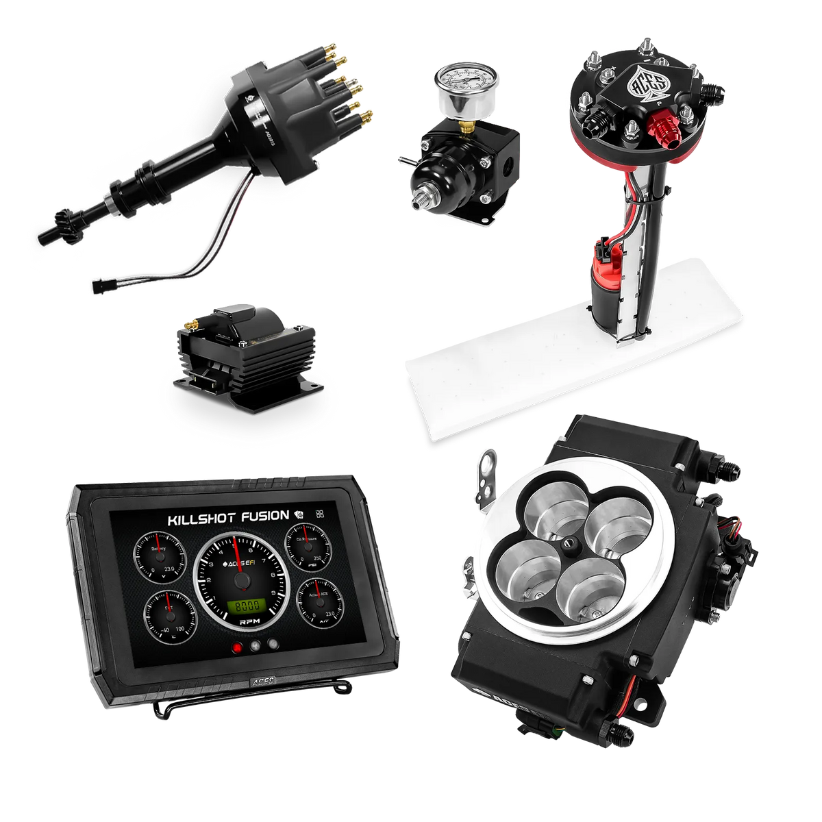 Killshot Fusion Master Kits (Black)