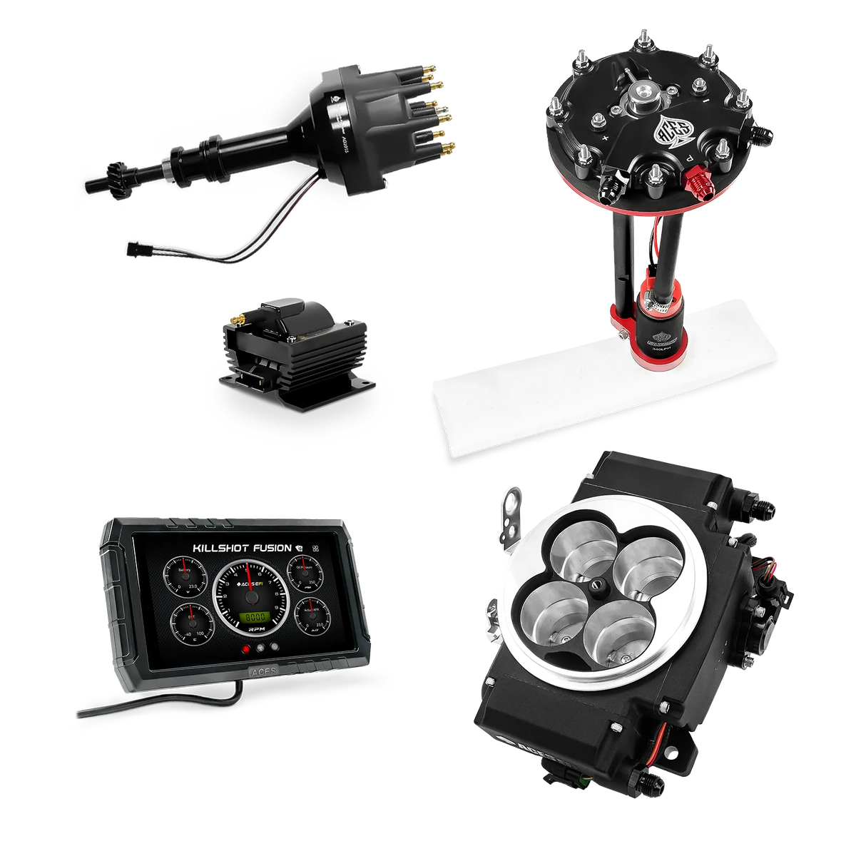 Killshot Fusion Master Kits (Black)