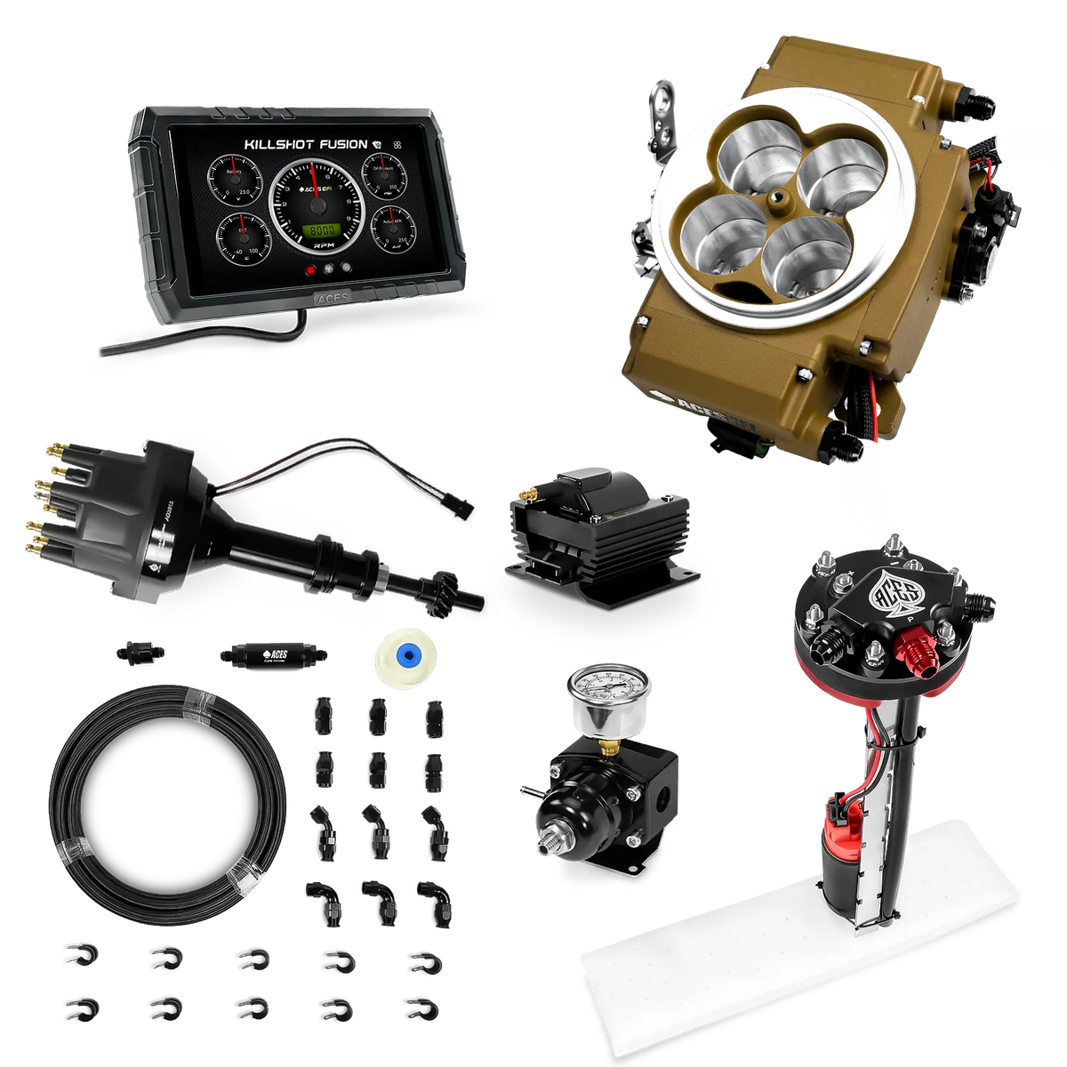 Killshot Fusion Master Kits (Gold)