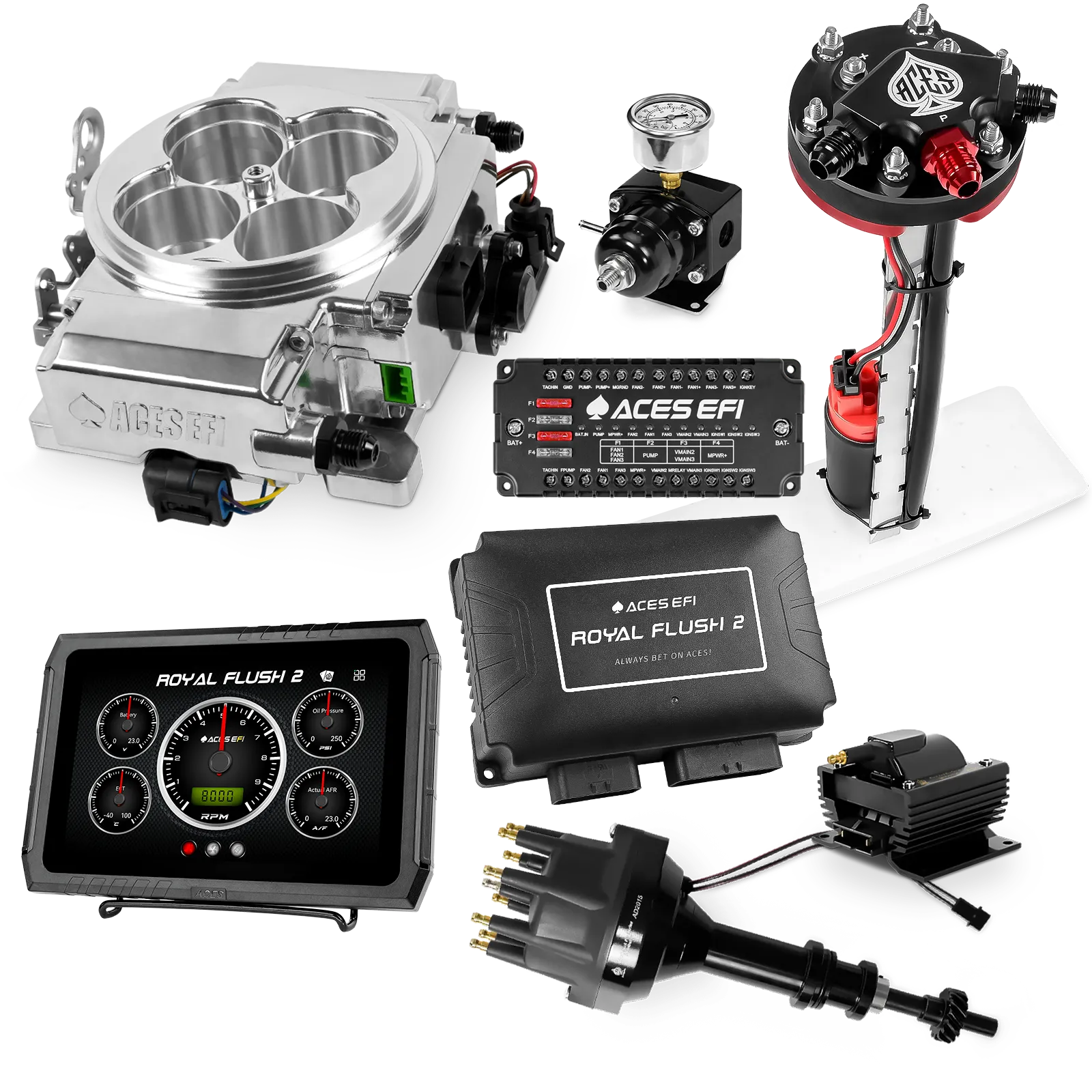 Royal Flush 2 Master Kits (Polished)