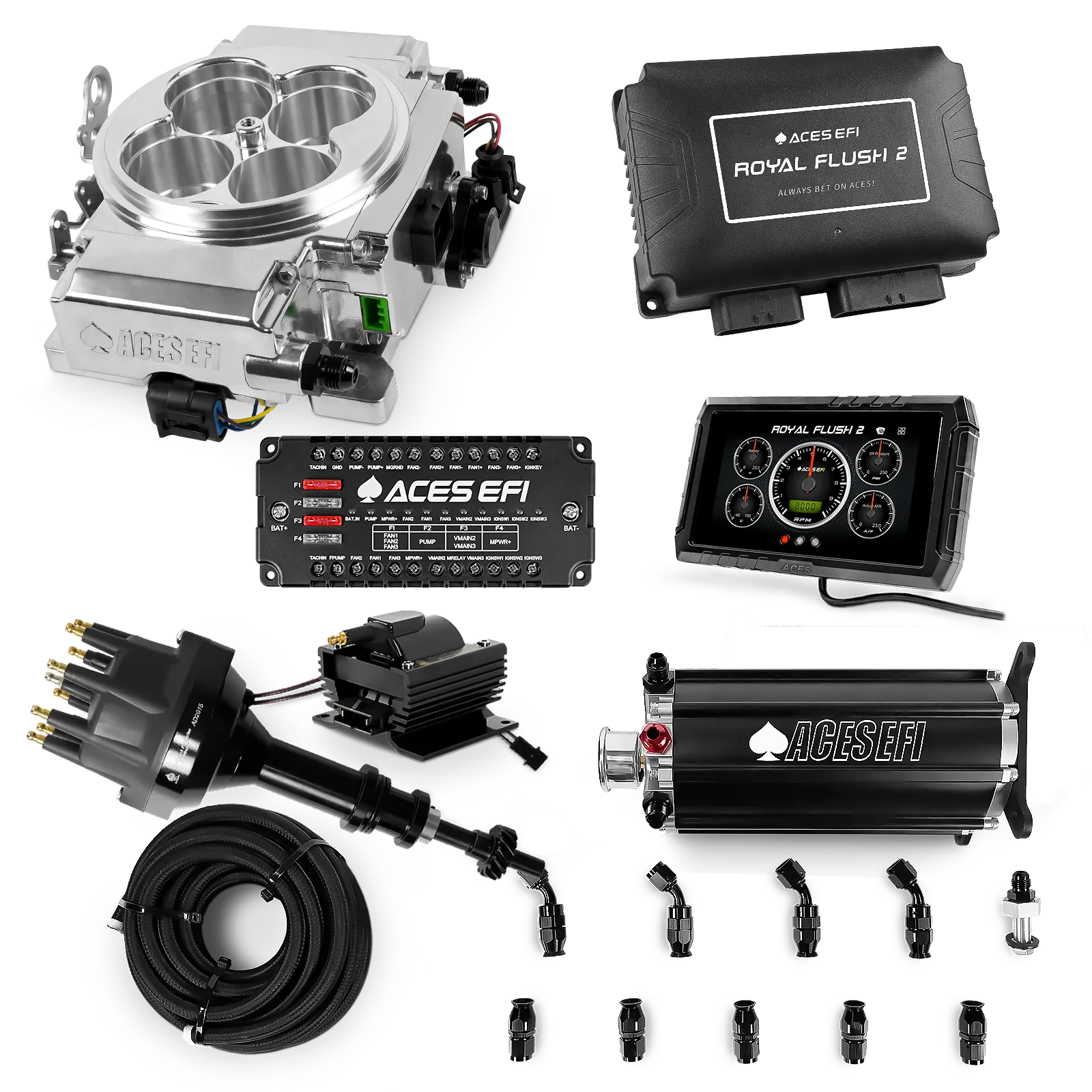 Royal Flush 2 Master Kits (Polished)