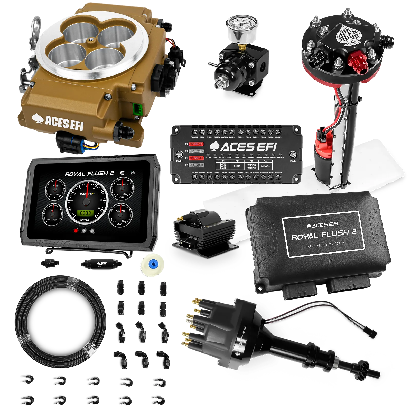 Royal Flush 2 Master Kits (Gold)