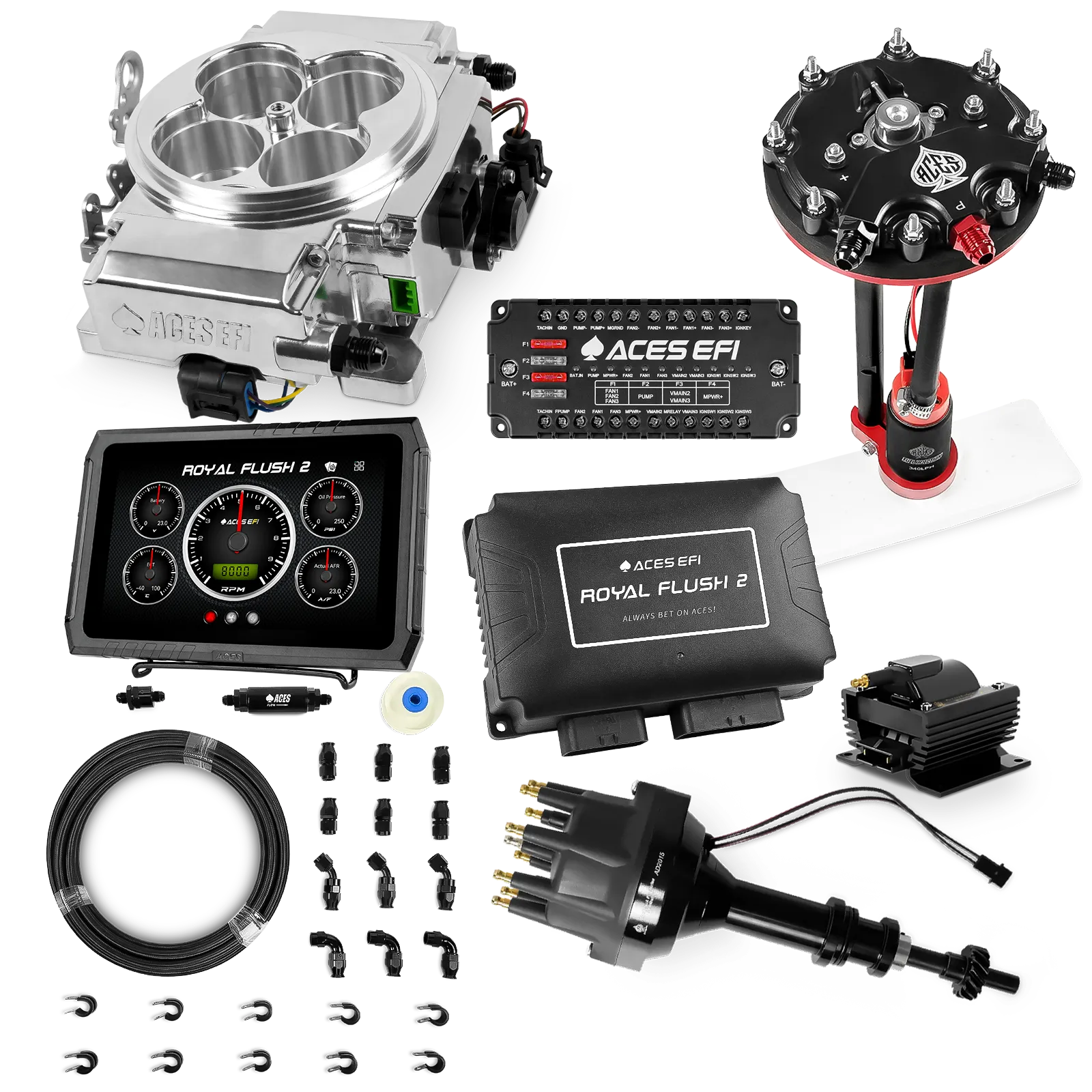 Royal Flush 2 Master Kits (Polished)