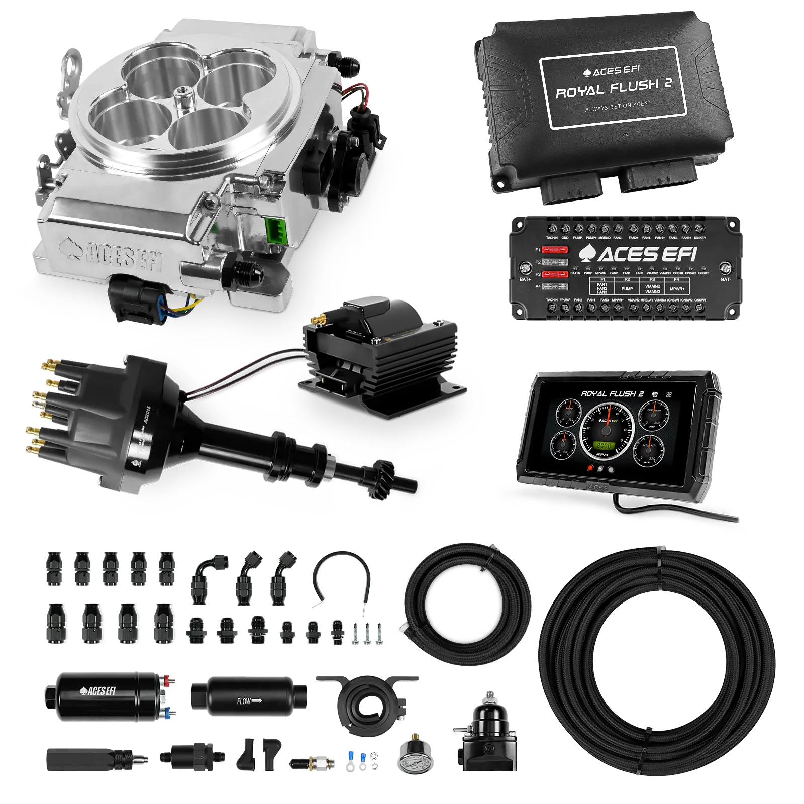 Royal Flush 2 Master Kits (Polished)