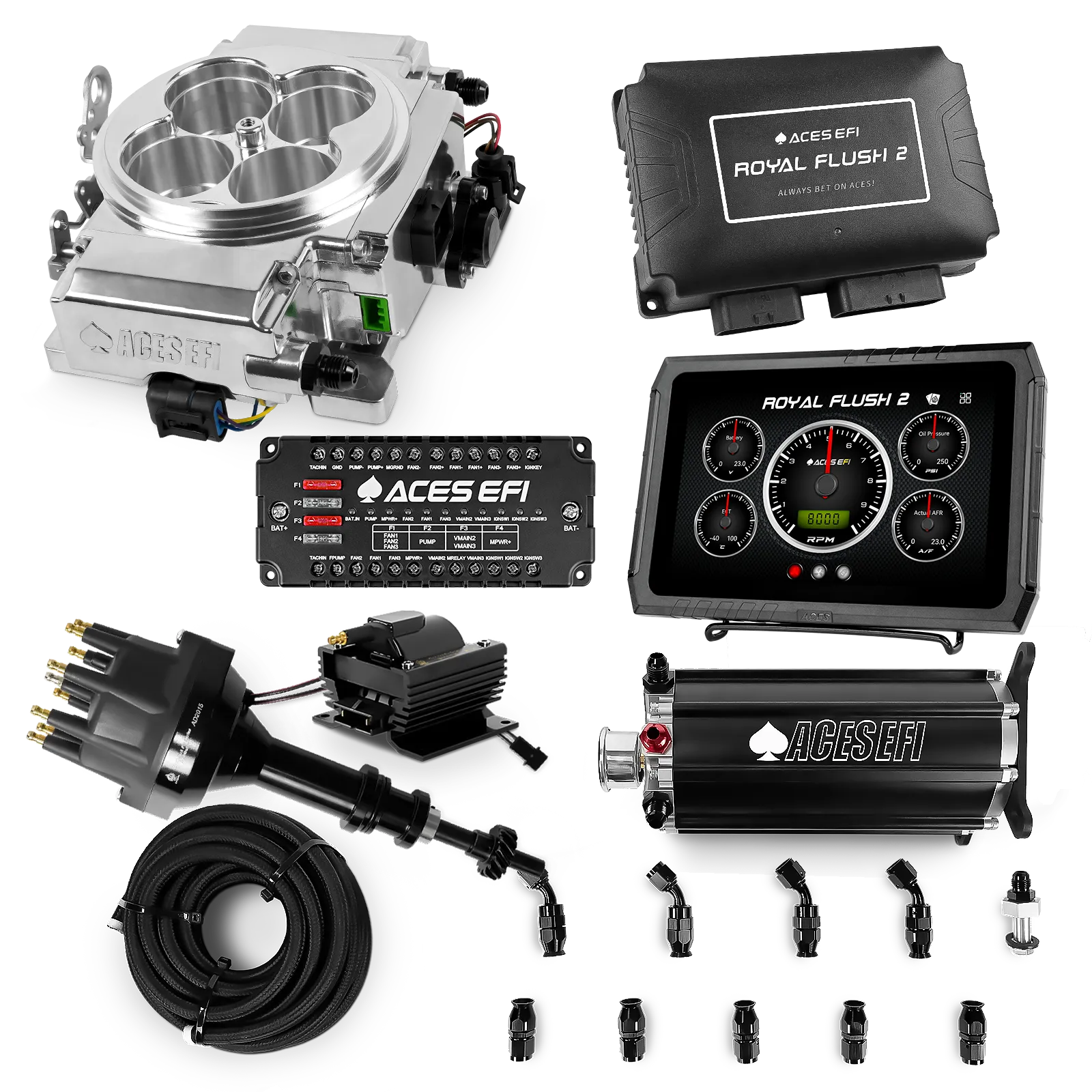 Royal Flush 2 Master Kits (Polished)