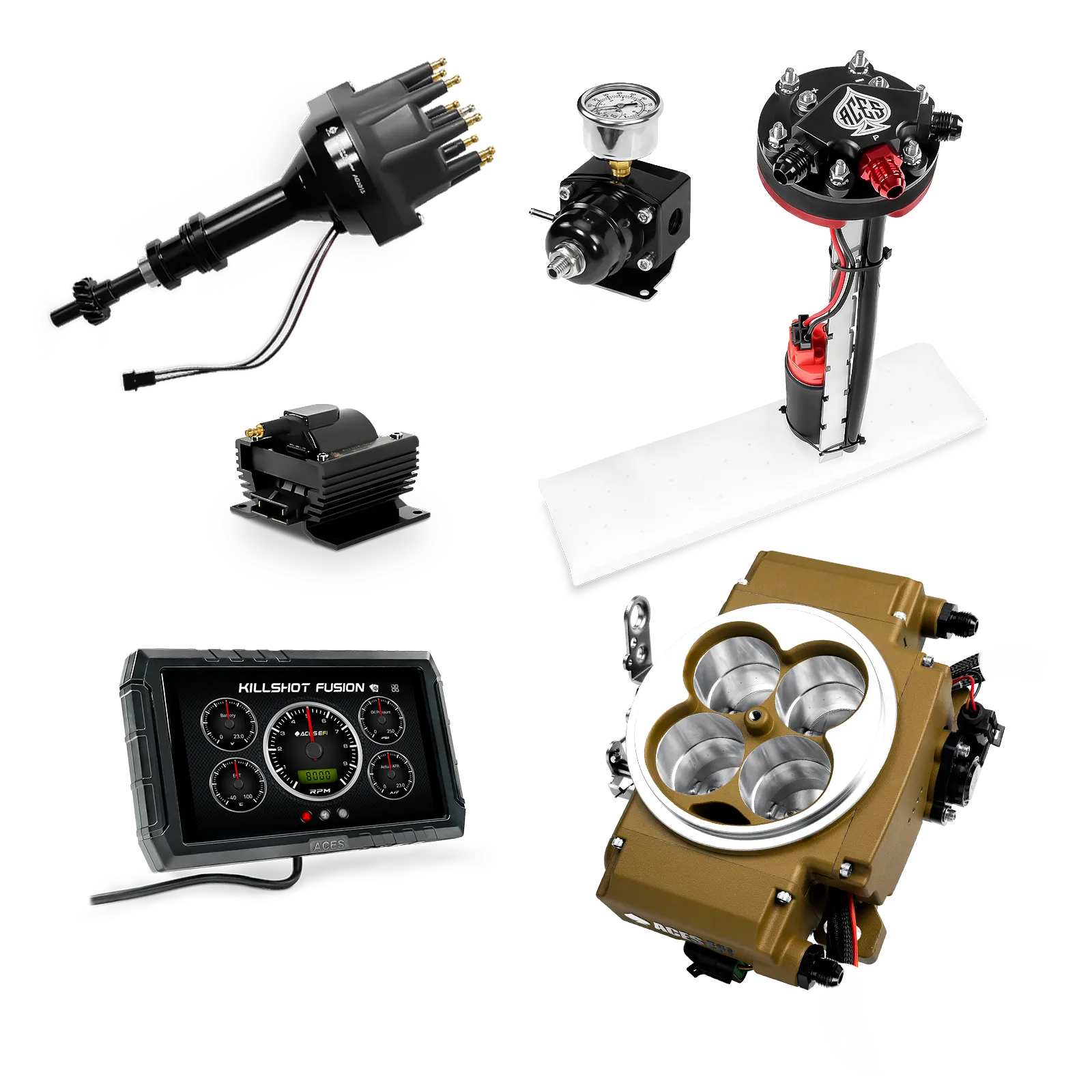 Killshot Fusion Master Kits (Gold)