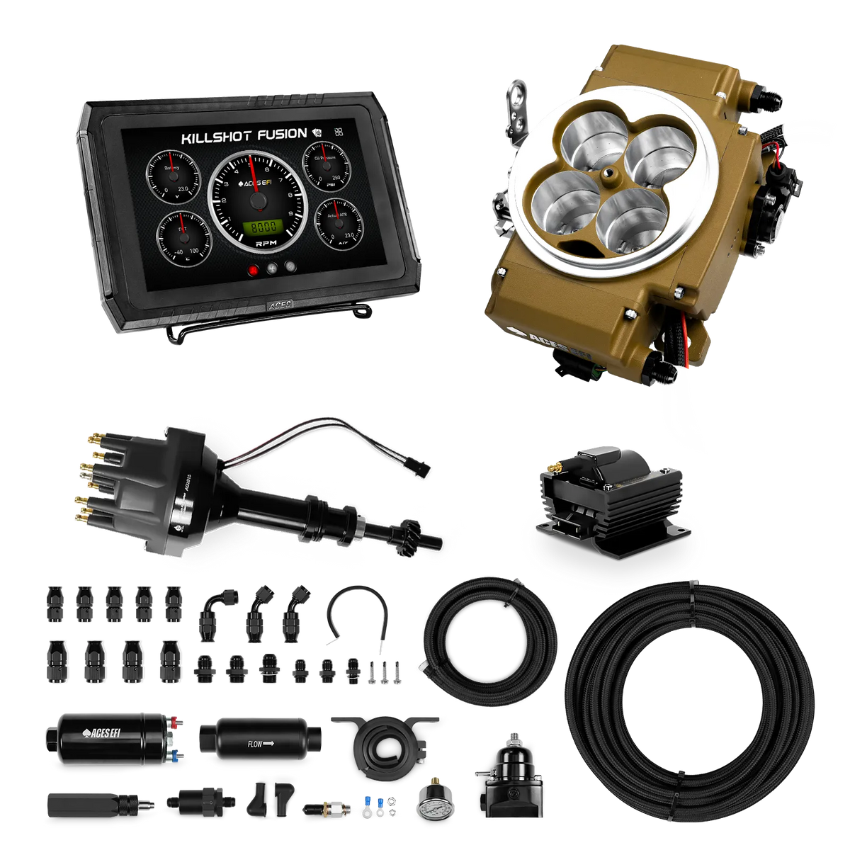 Killshot Fusion Master Kits (Gold)