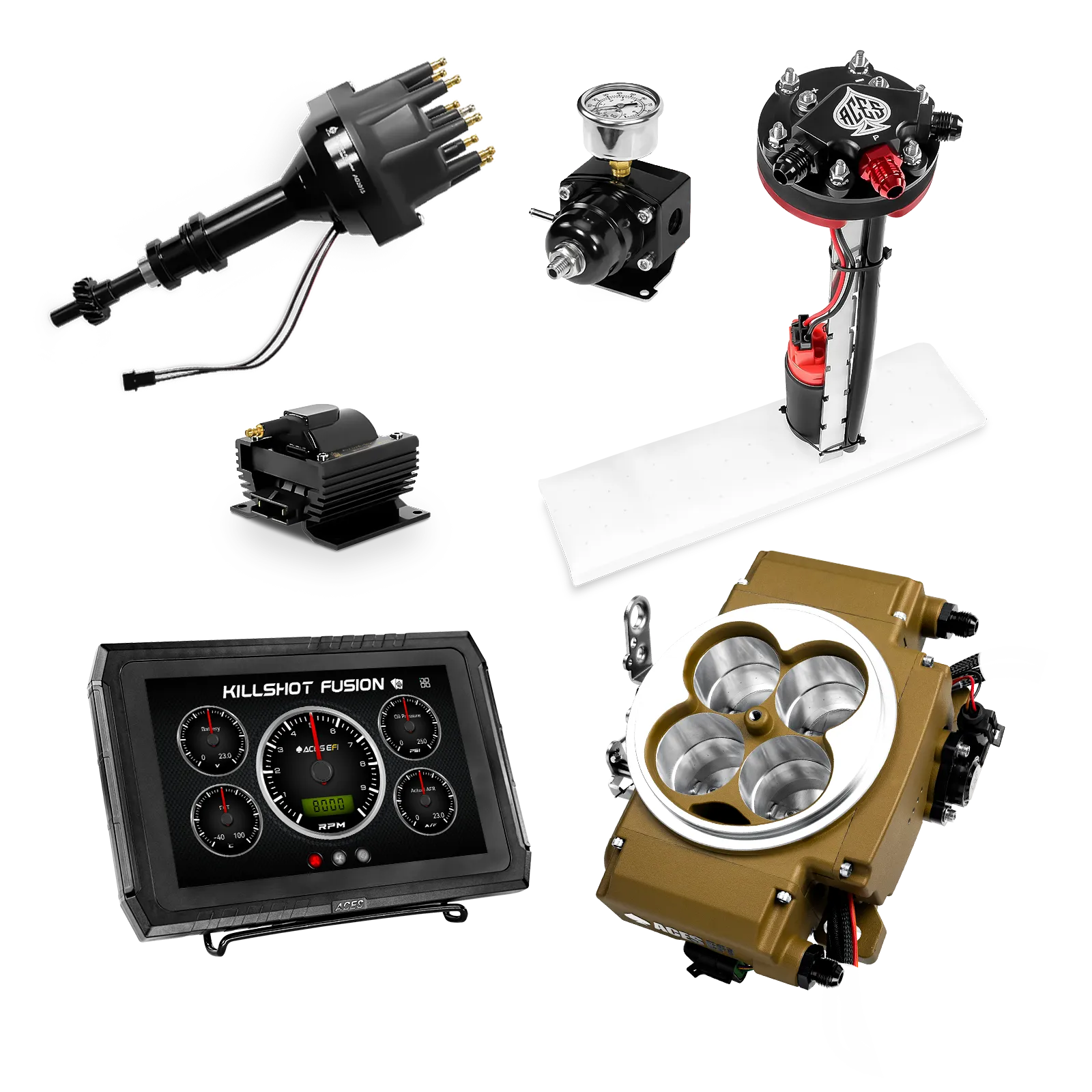 Killshot Fusion Master Kits (Gold)