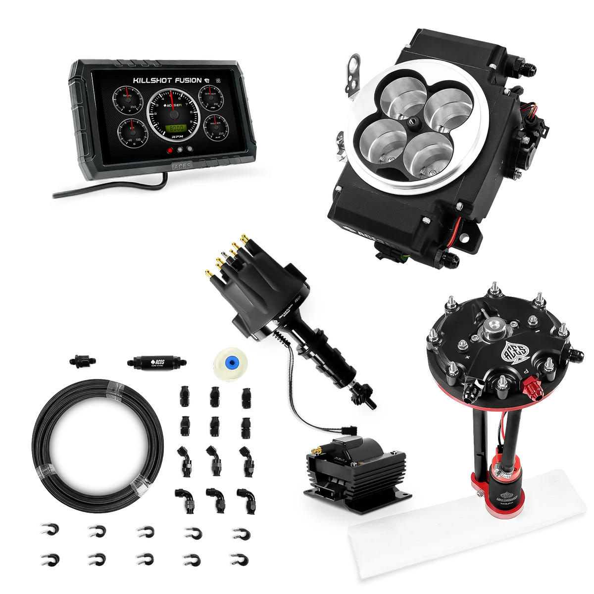 Killshot Fusion Master Kits (Black)
