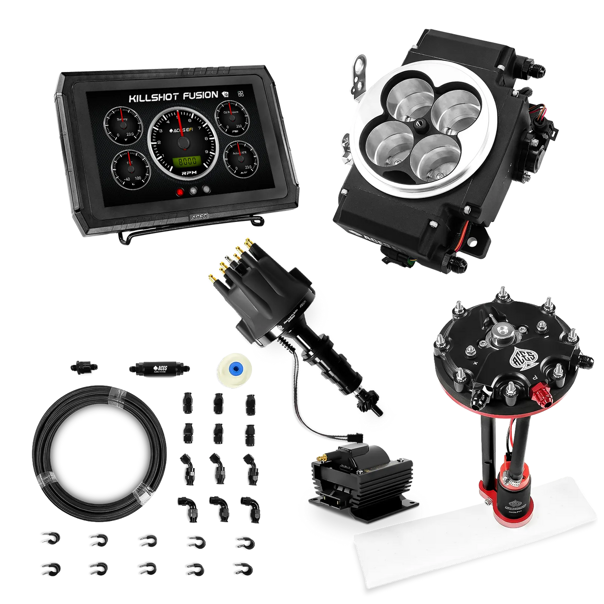 Killshot Fusion Master Kits (Black)