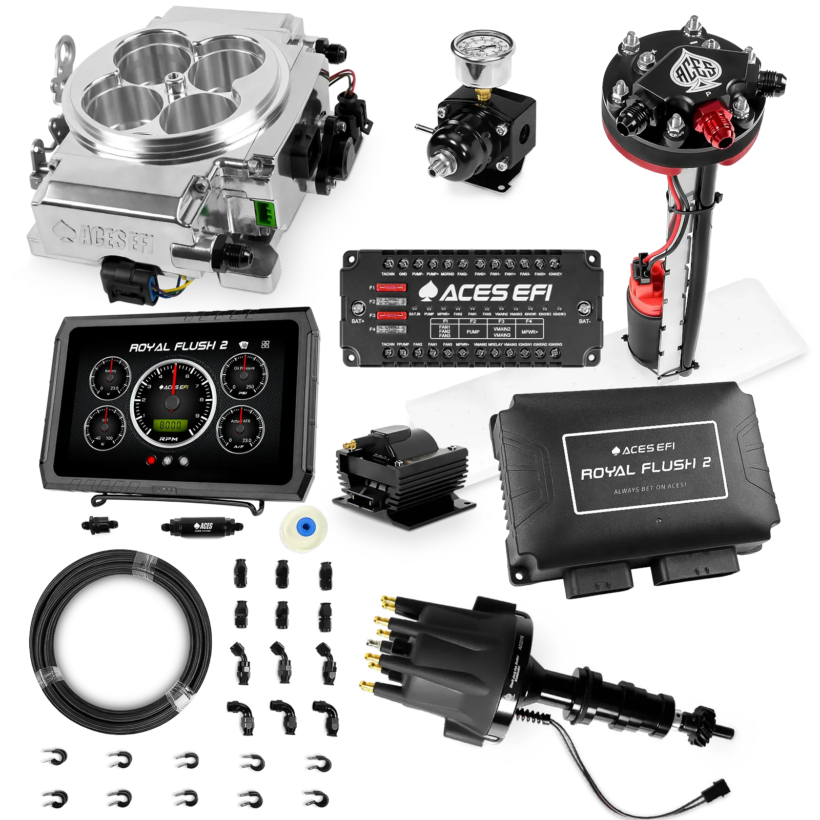 Royal Flush 2 Master Kits (Polished)