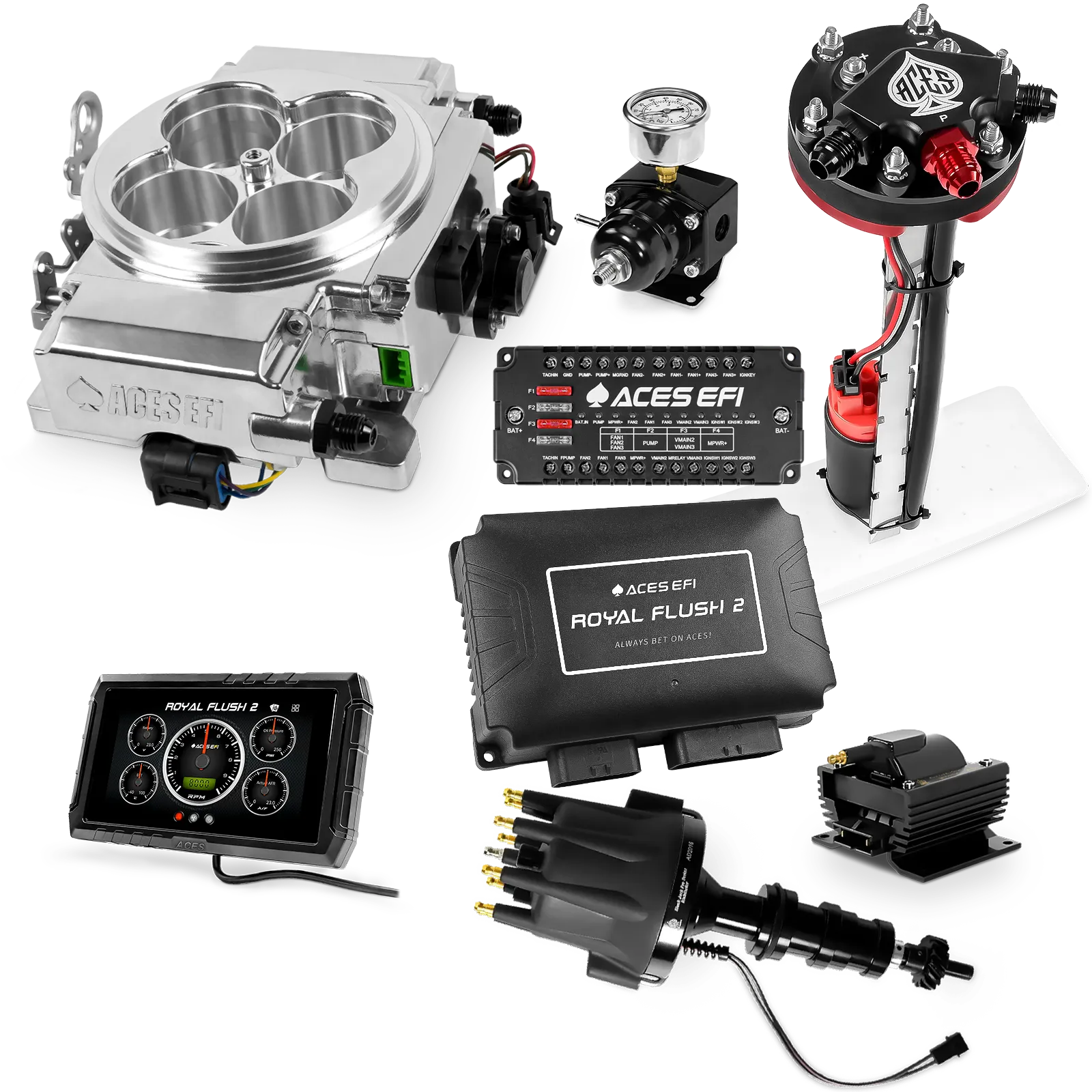 Royal Flush 2 Master Kits (Polished)
