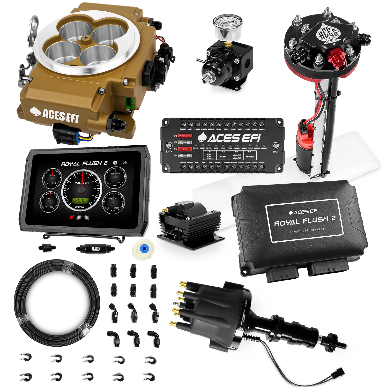 Royal Flush 2 Master Kits (Gold)