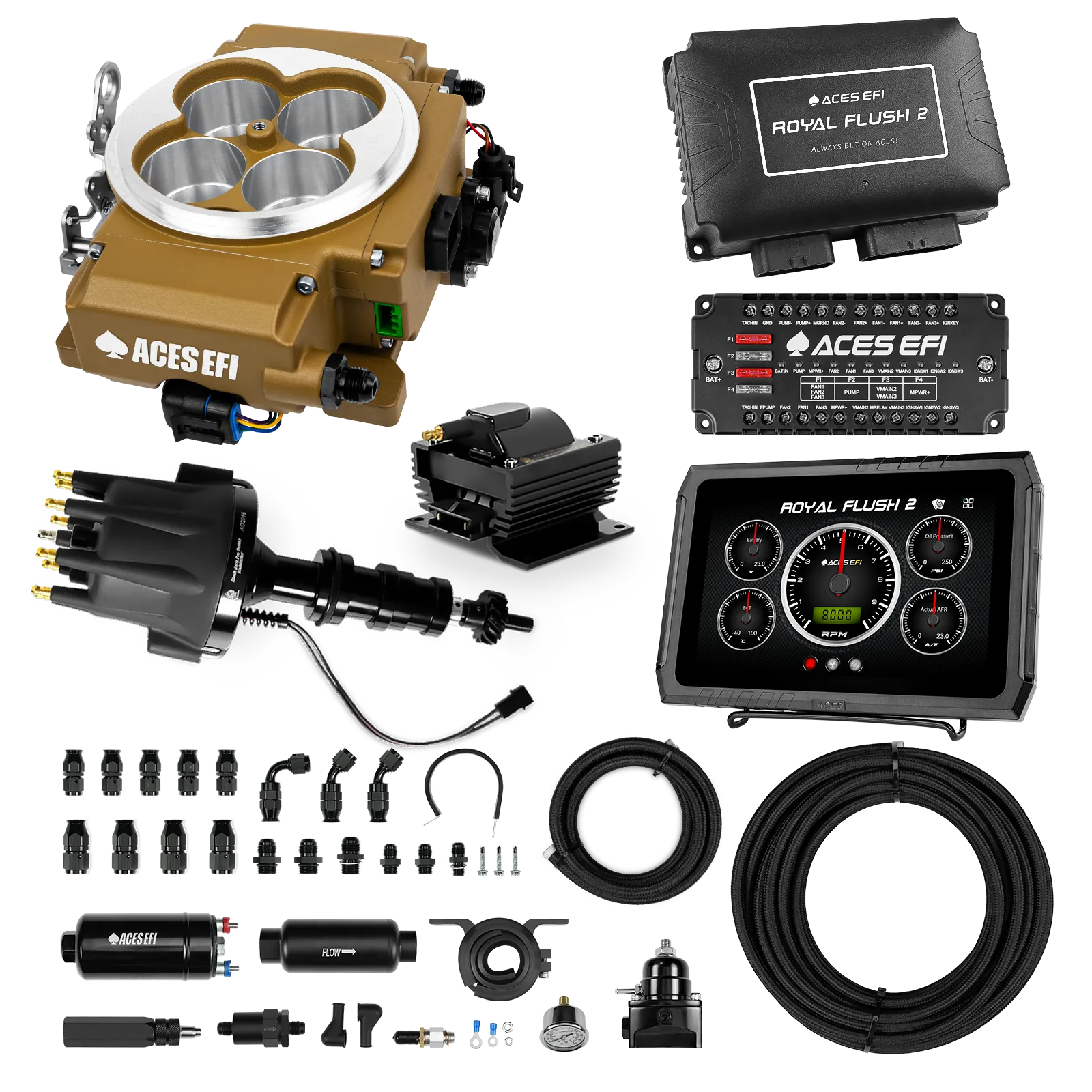 Royal Flush 2 Master Kits (Gold)
