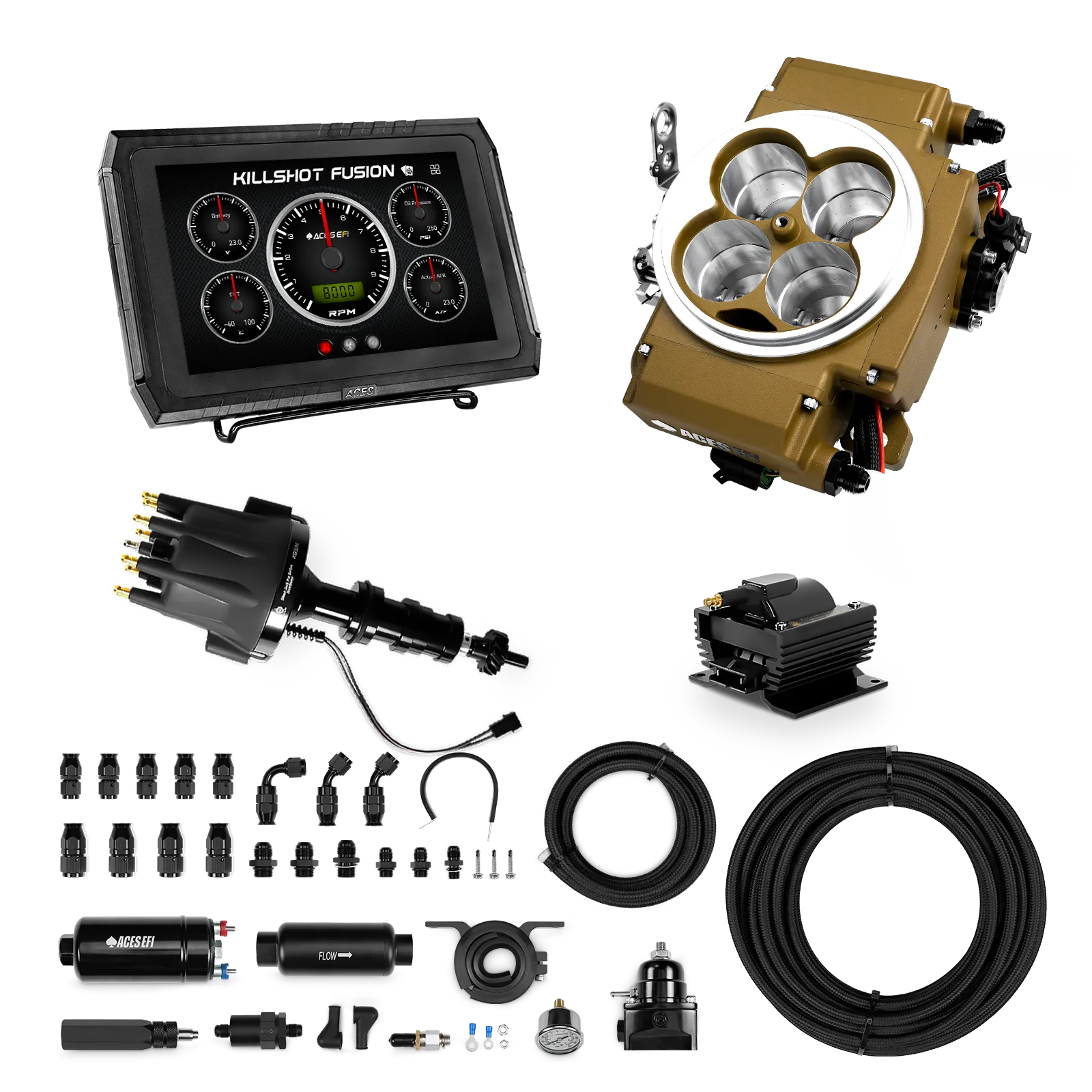 Killshot Fusion Master Kits (Gold)