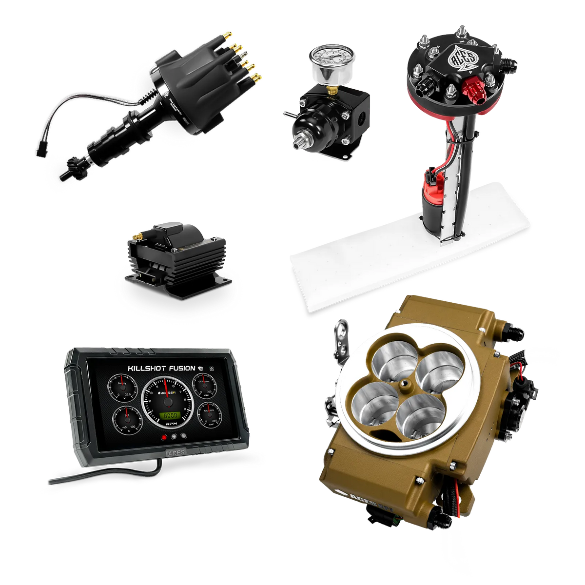Killshot Fusion Master Kits (Gold)